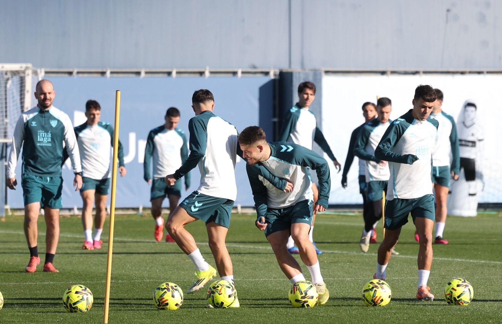 El Málaga CF ya apunta al Burgos