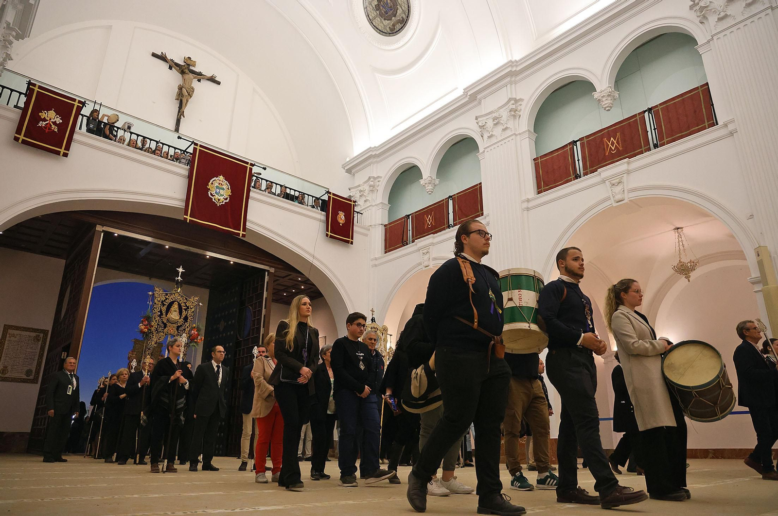 Imágenes del Rosario Jubilar Extraordinario de El Rocío 2025