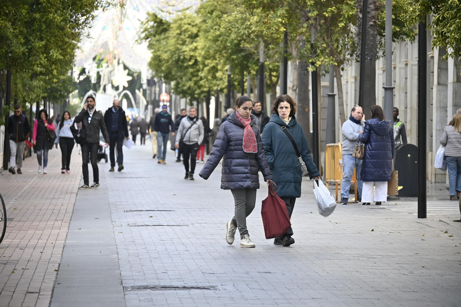 Imágenes del jueves 28 de diciembre en Huelva