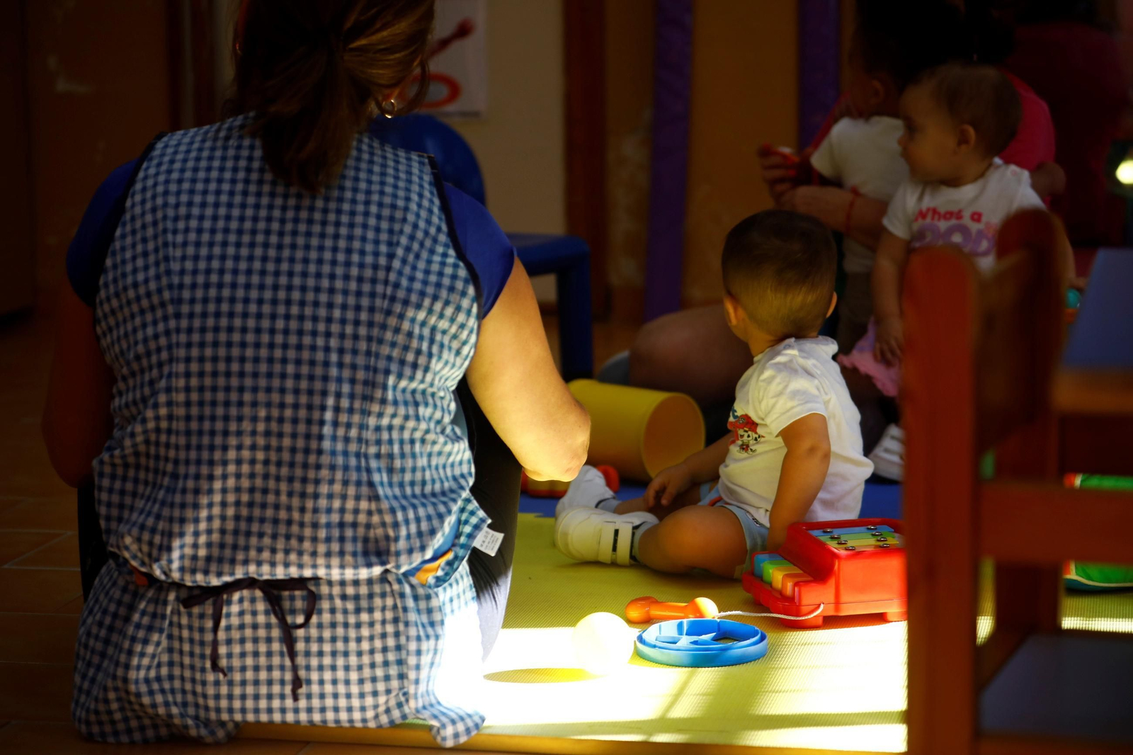 Las imágenes del inicio del curso en las escuelas infantiles de Córdoba
