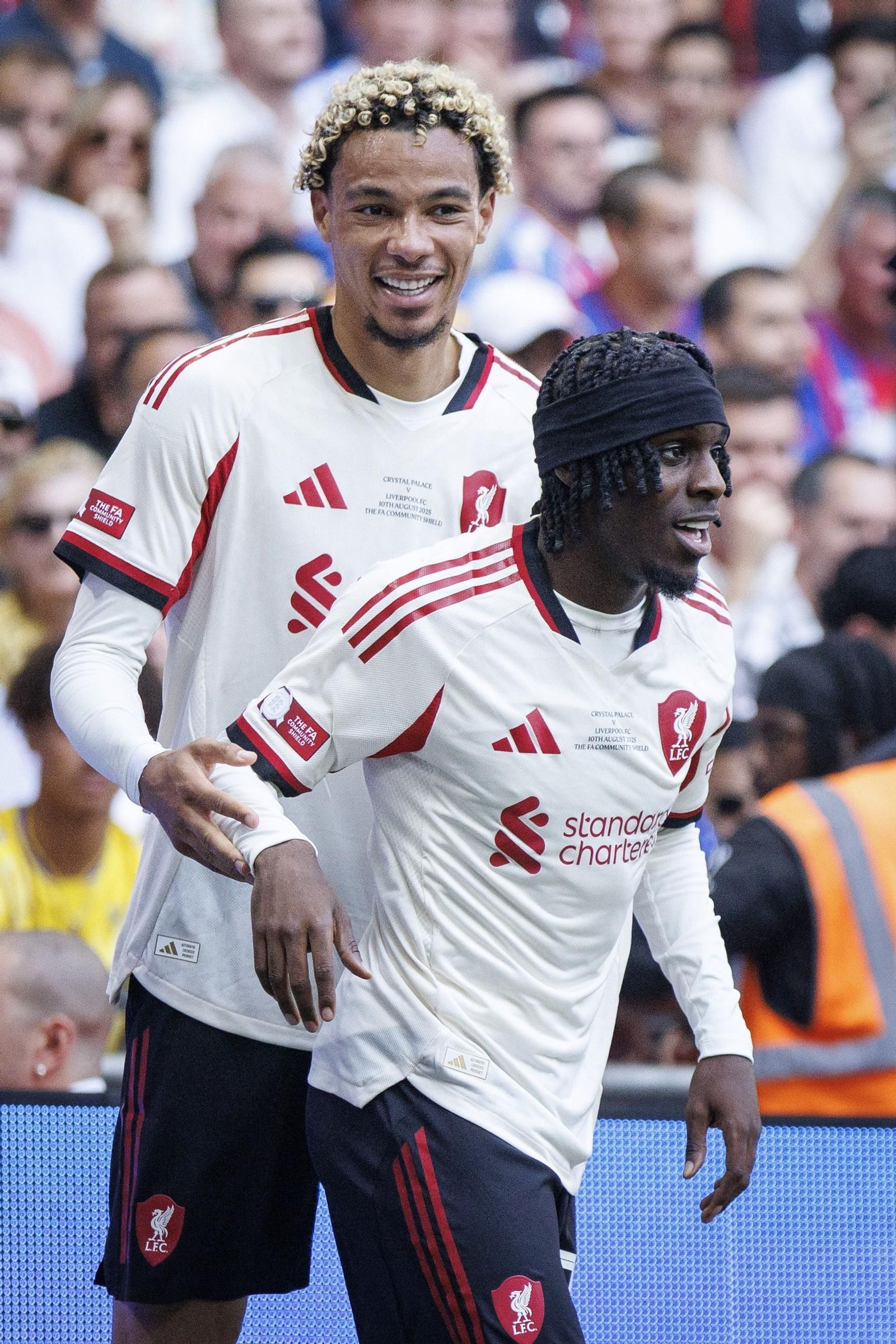 El título del Crystal Palace sobre el Liverpool, en imágenes (2-1)