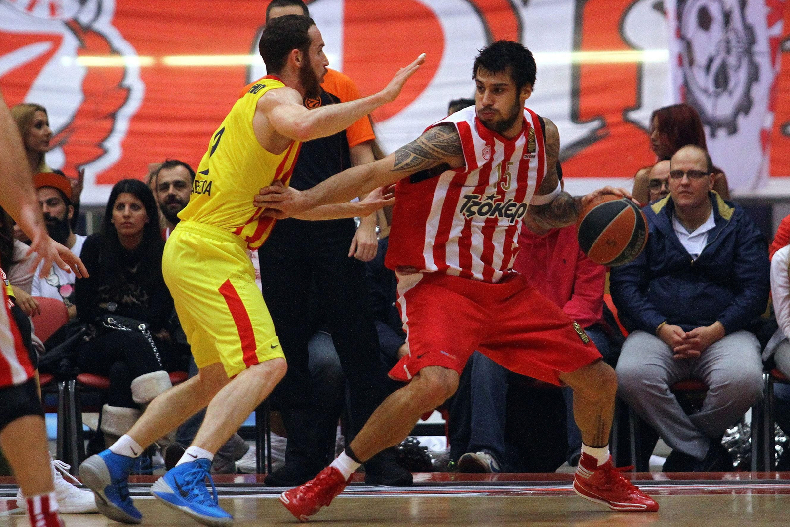 La carrera de Giorgos Printezis, en fotos