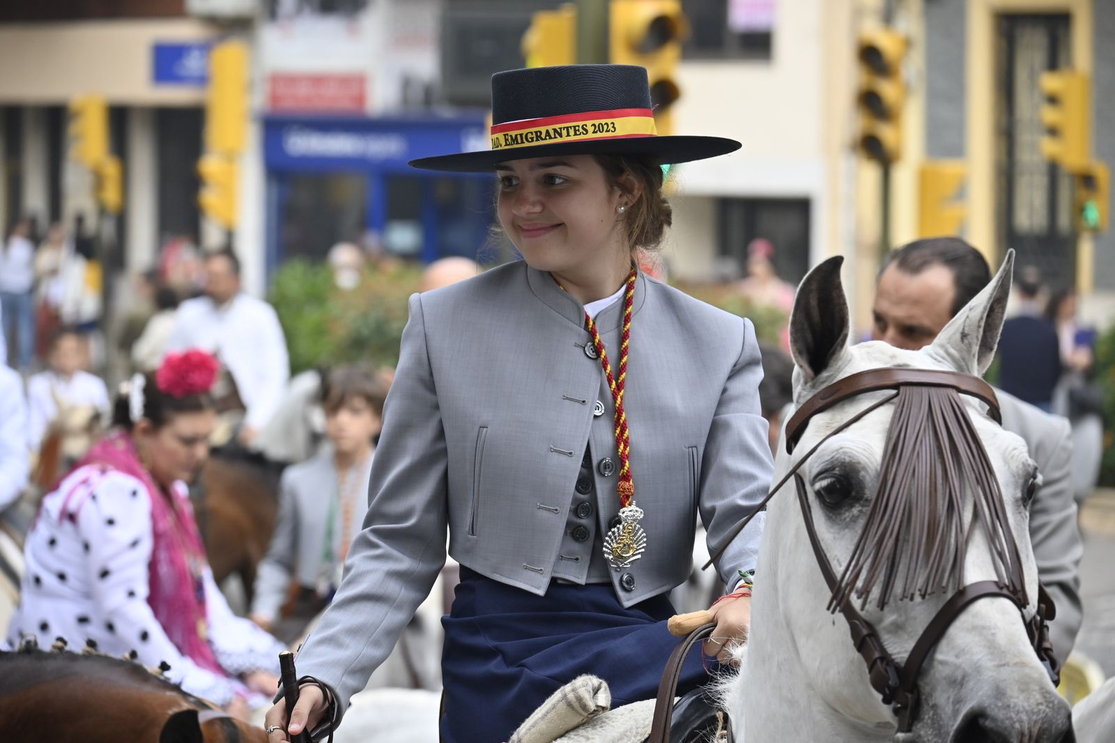 El Rocío 2023: Imágenes de los peregrinos de la Hermandad de Emigrantes