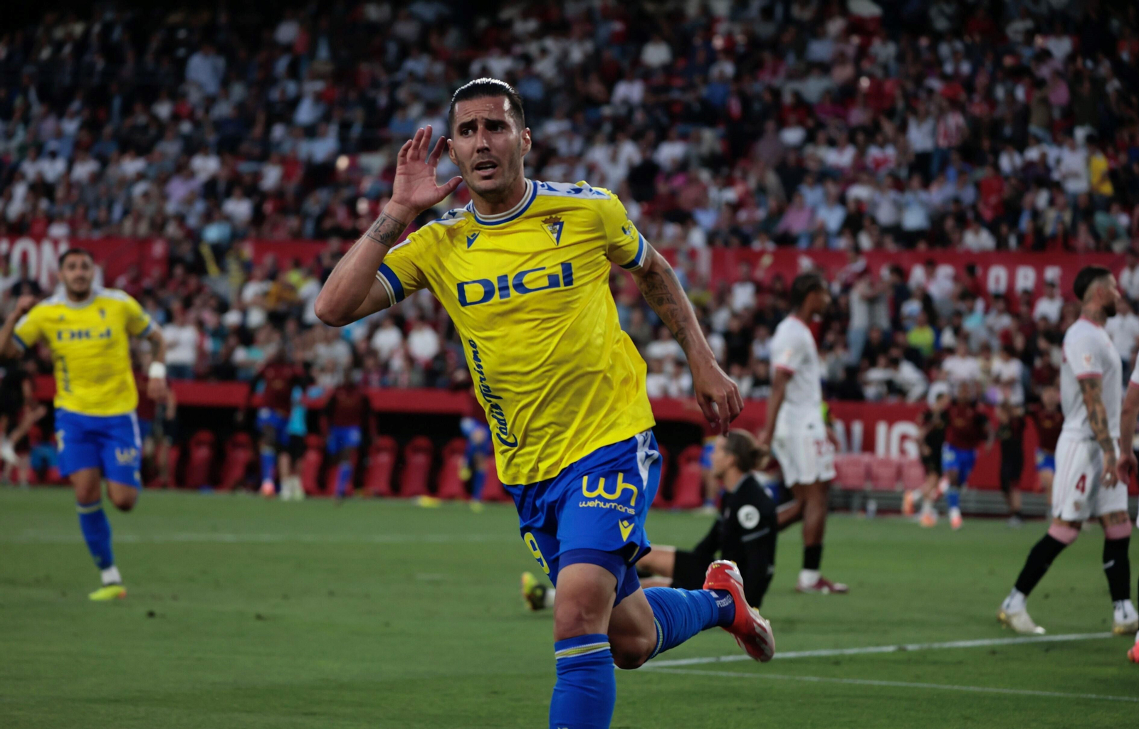 Todas las imágenes del Sevilla-Cádiz