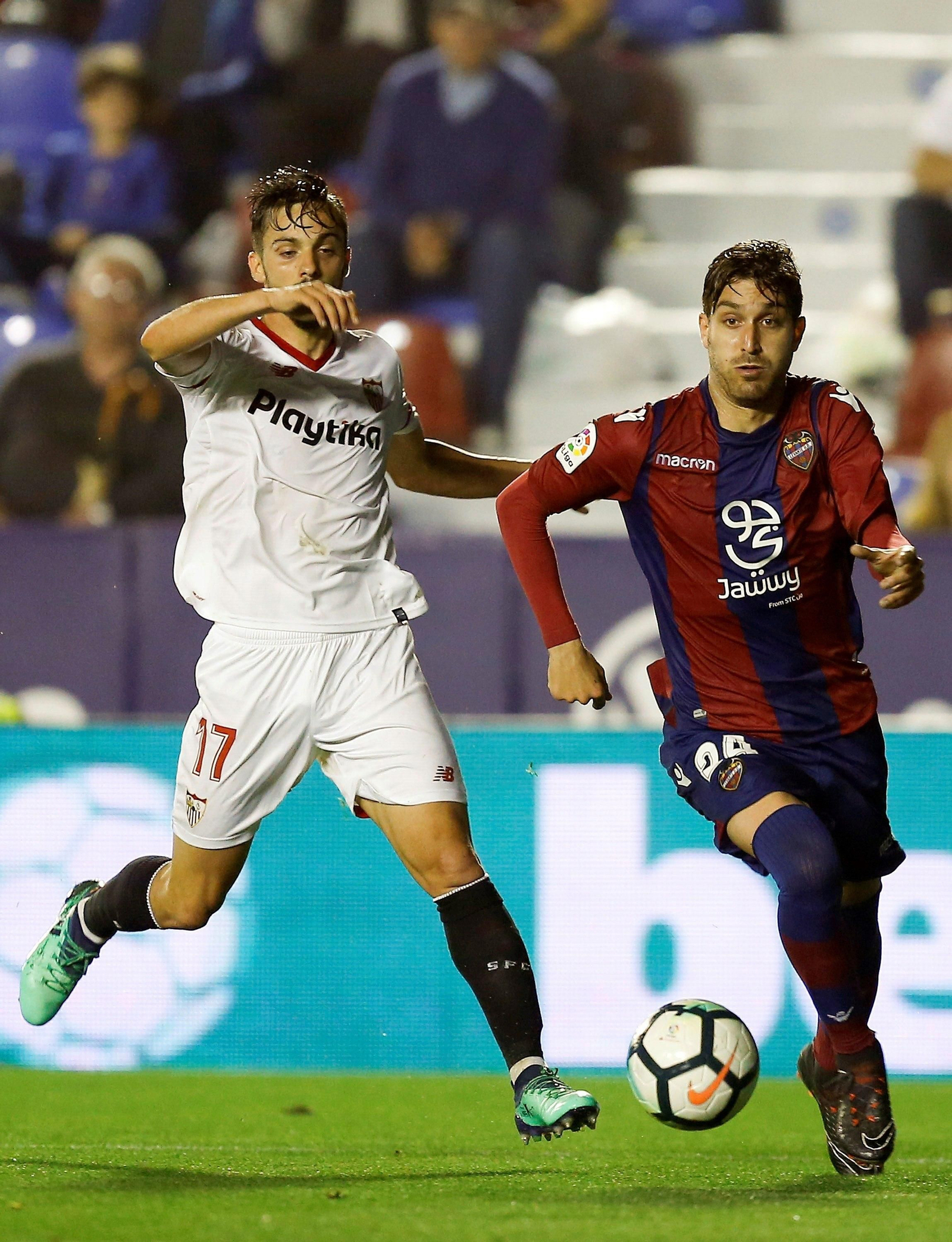 El Levante-SevillaFC, en imágenes
