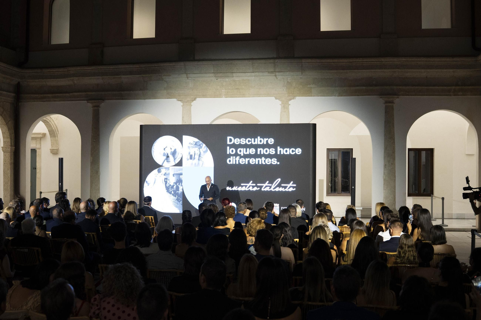 Las imágenes de la presentación de Talento Almeriense