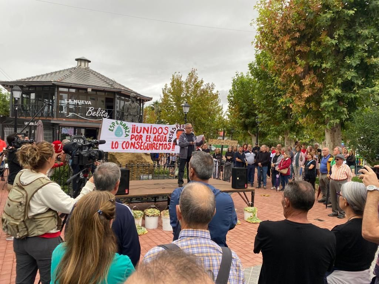 Las imágenes de la marcha a Sierra Boyera para exigir agua potable para el Norte de Córdoba