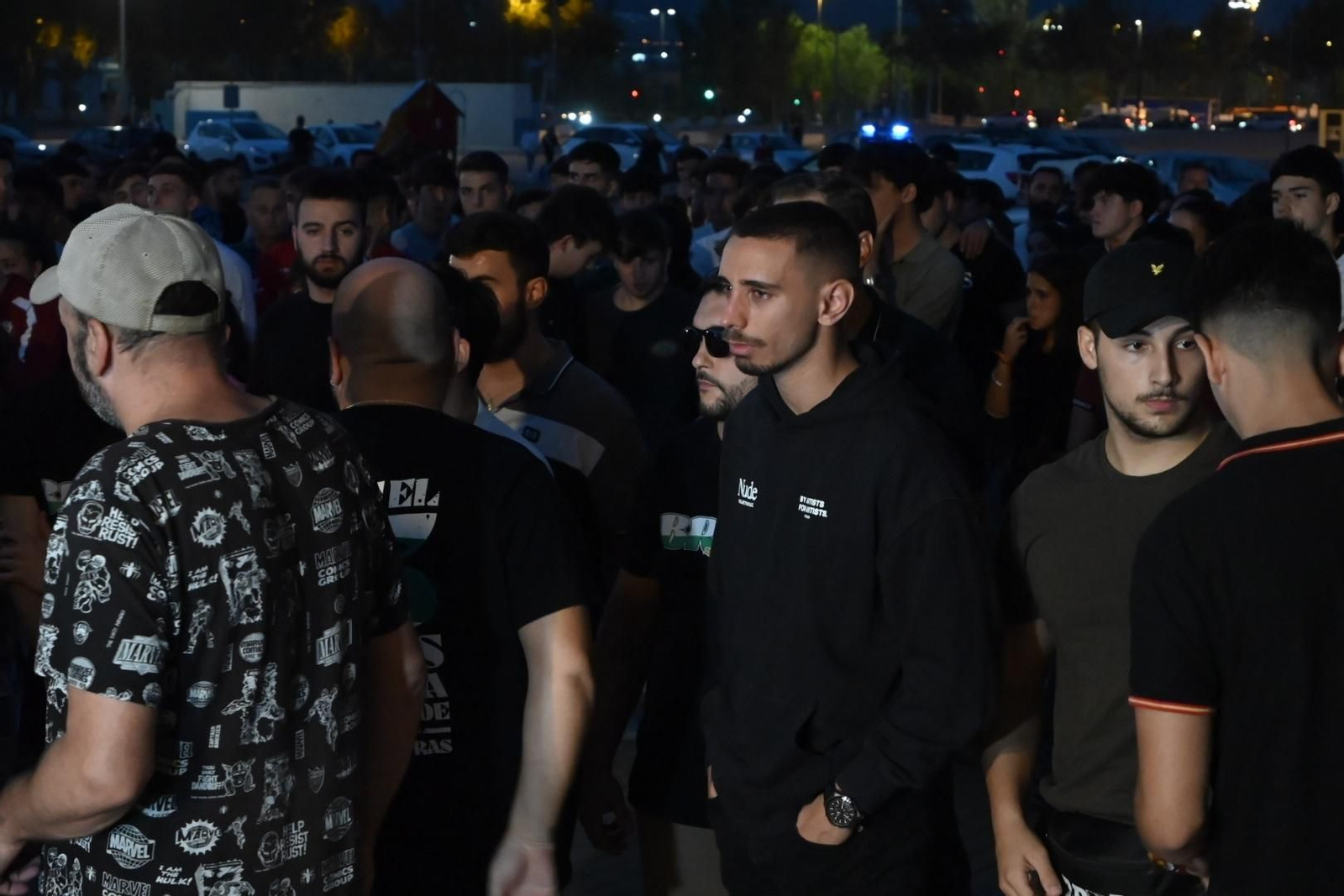 El homenaje del Córdoba CF a Álvaro Prieto a las puertas de El Arcángel, en imágenes