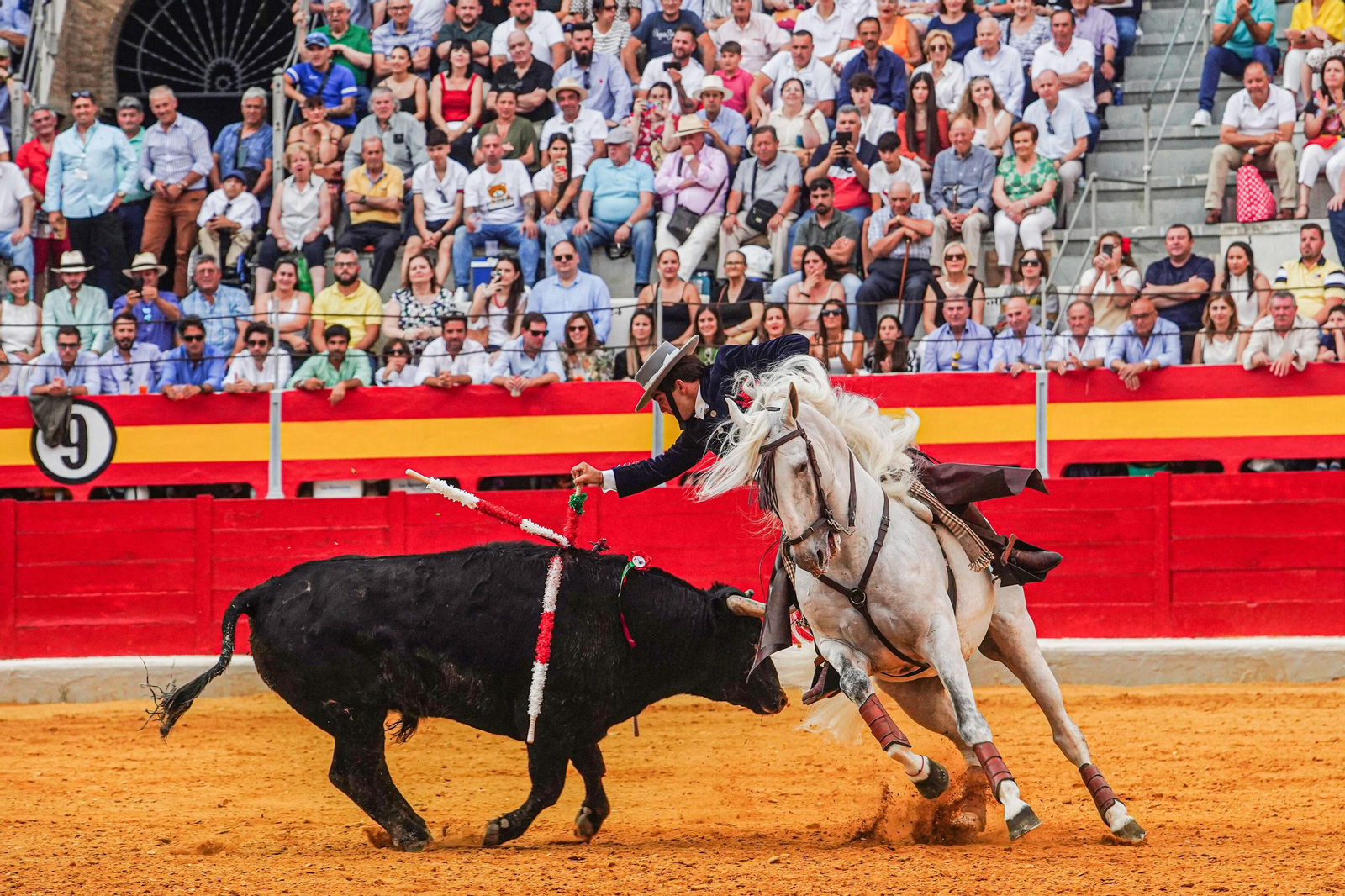 Una gran tarde de rejoneo, en imágenes