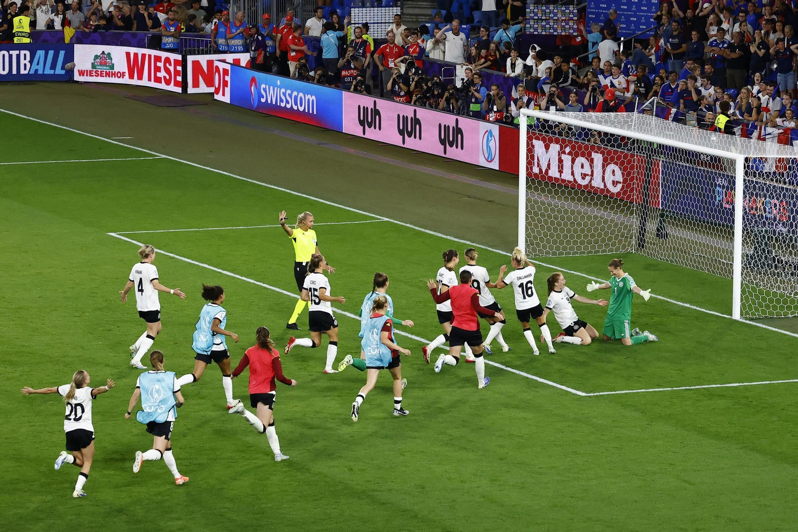 Las fotos de Alemania, rival de España en las semifinales de la Eurocopa