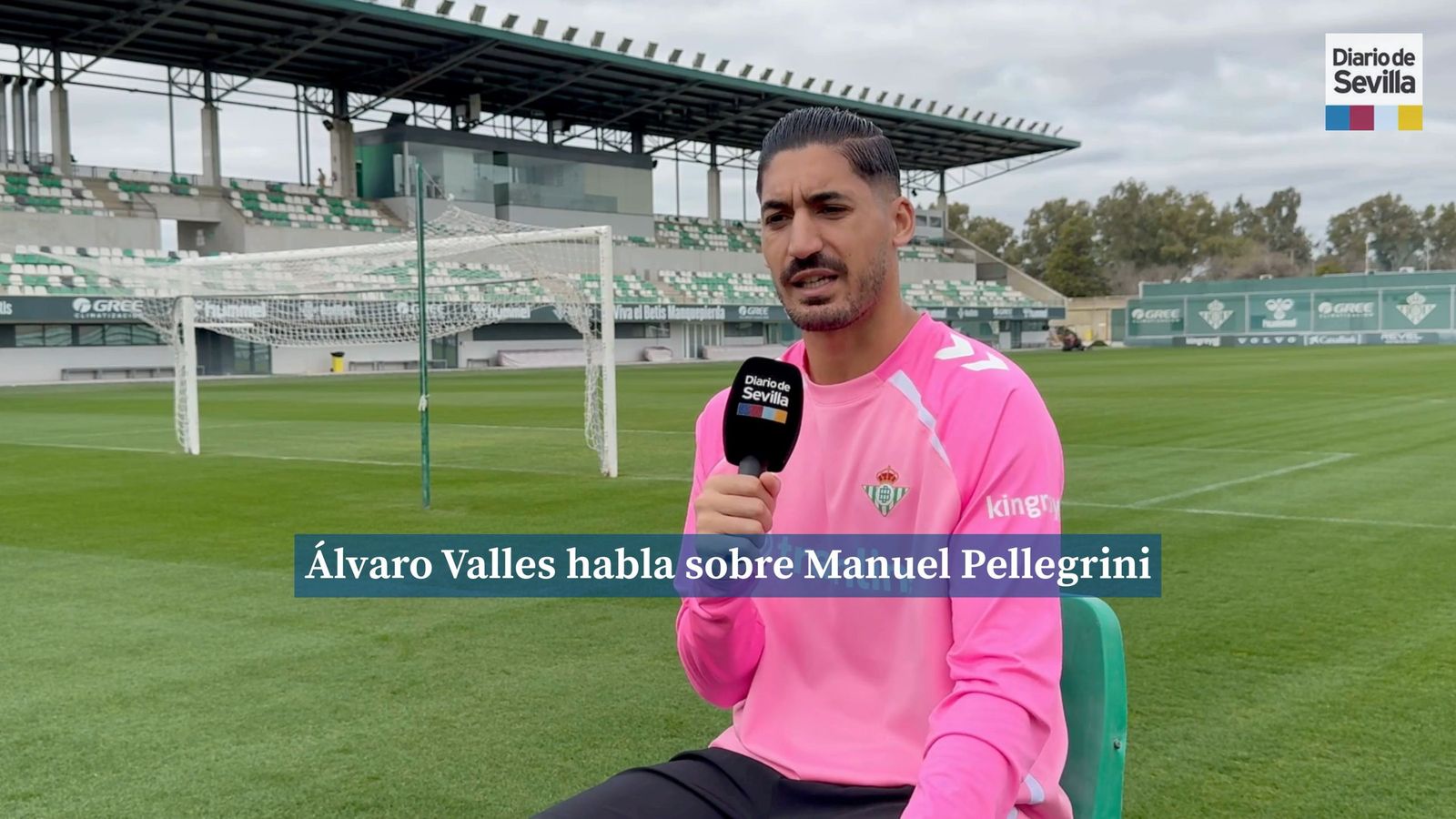 Álvaro Valles habla sobre Manuel Pellegrini