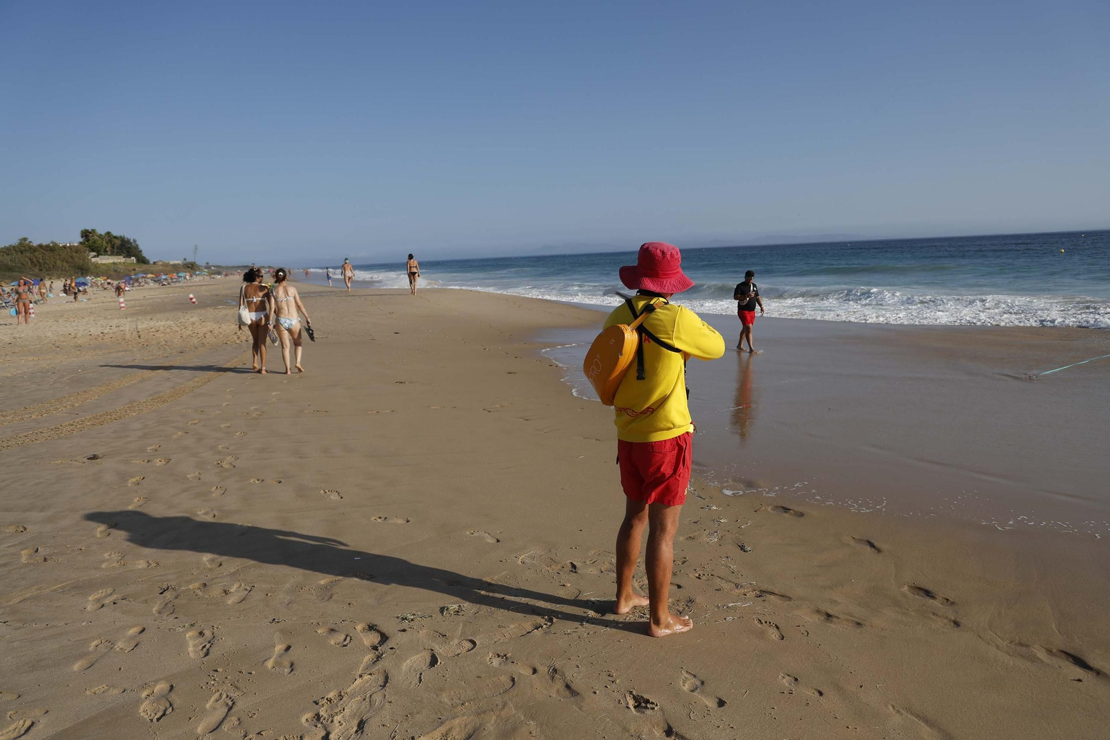 Las fotos del mar de fondo en las playas de Tarifa