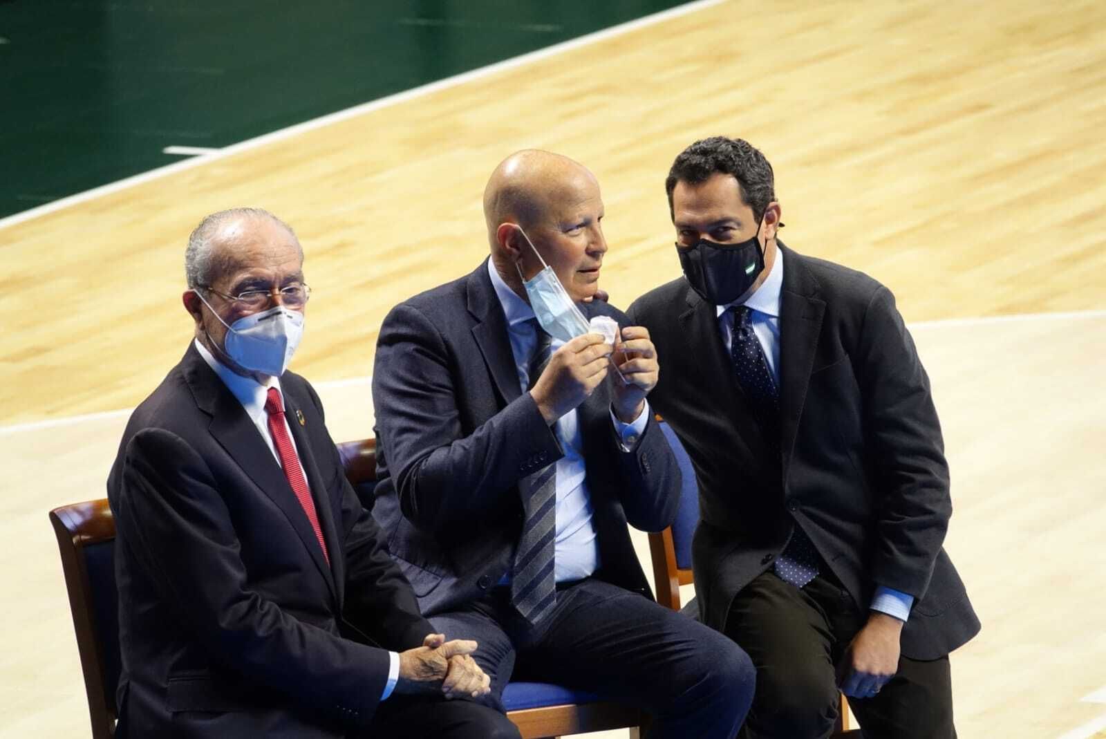 Las fotos del homenaje a Javier Imbroda