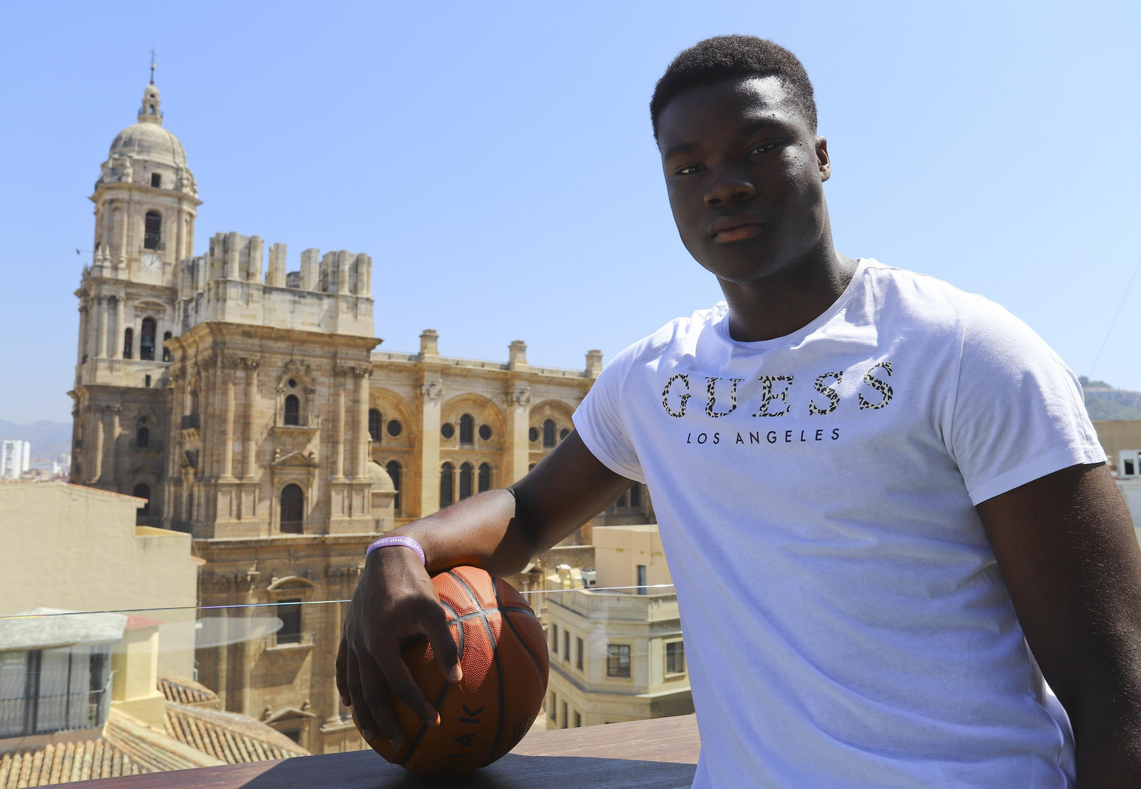 La entrevista a Gody Dike, en fotos