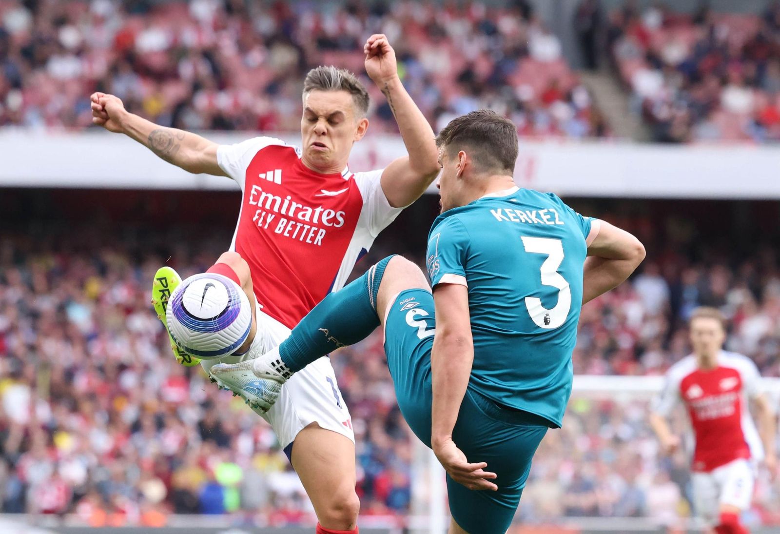 Dean Huijsen marca en el triunfo del Bournemouth en casa del Arsenal