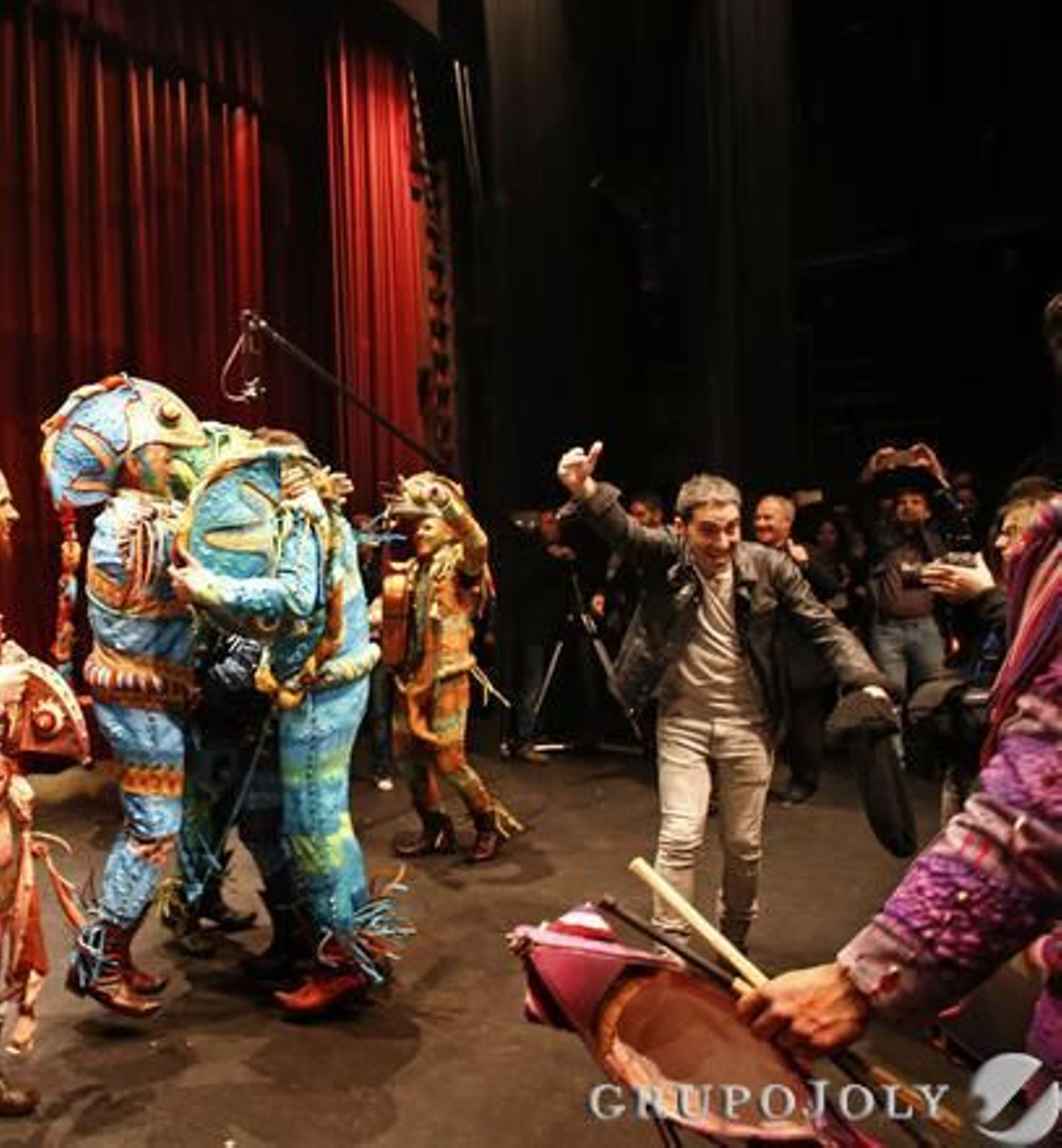 Foto: Jesus Marin - Lourdes de Vicente - Julio Gonzalez