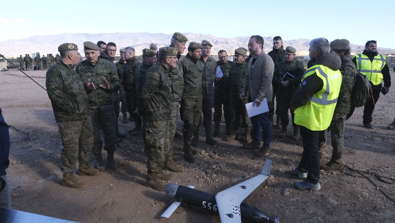En imágenes: así entrena La Legión para combatir contra los drones