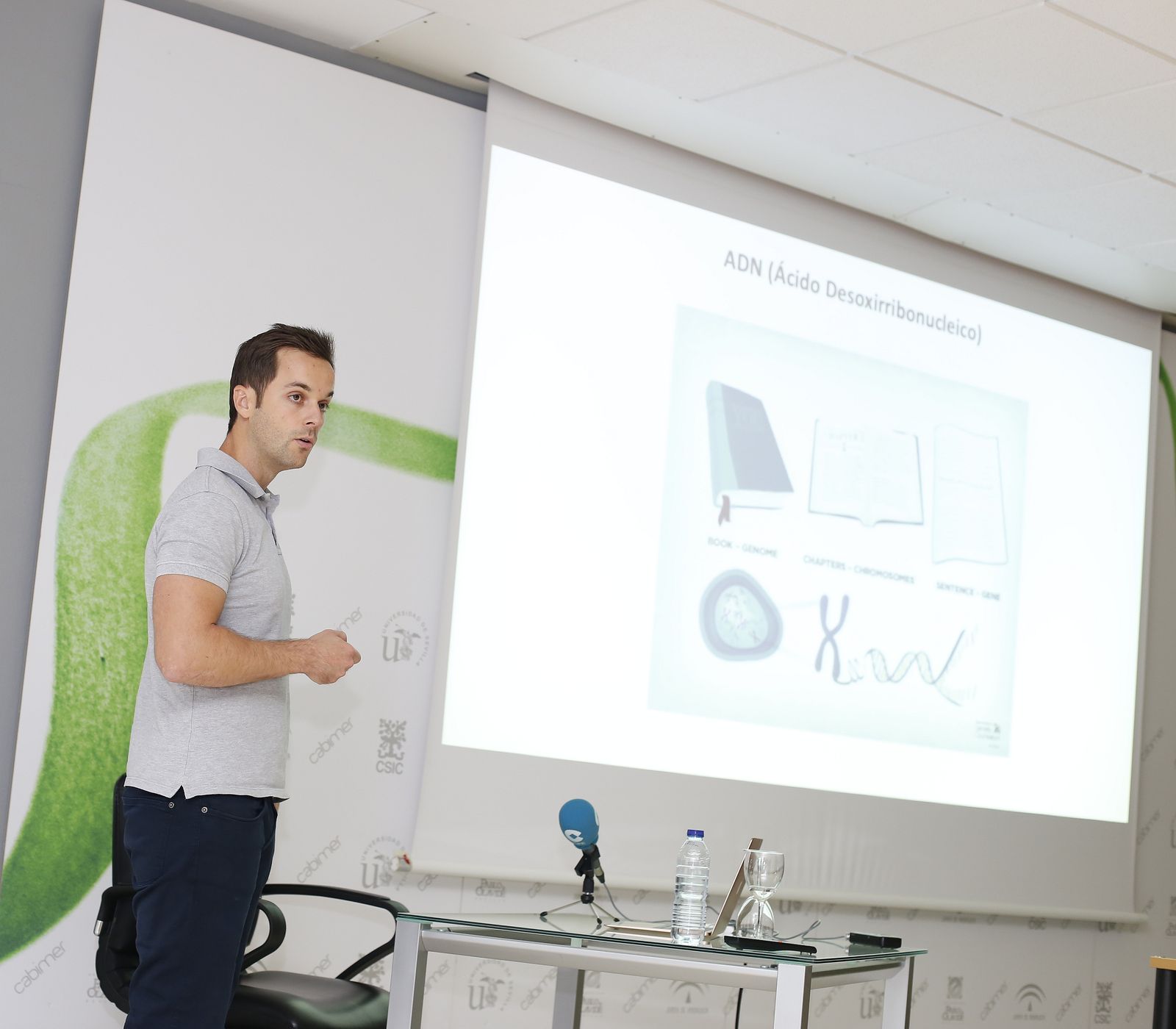 El investigador Gonzalo Millán