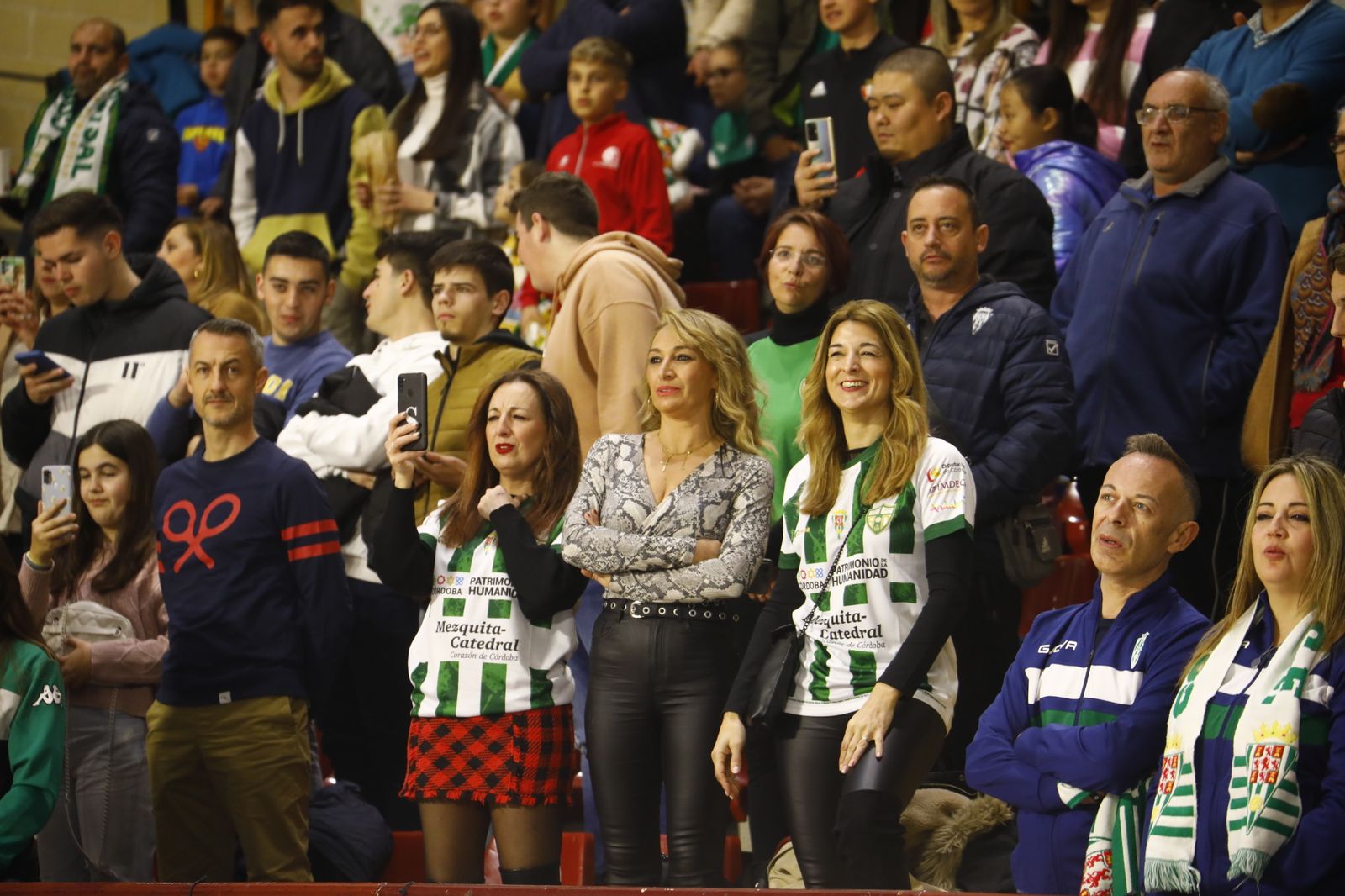 La victoria del Córdoba Futsal ante el Osasuna Magna, en imágenes