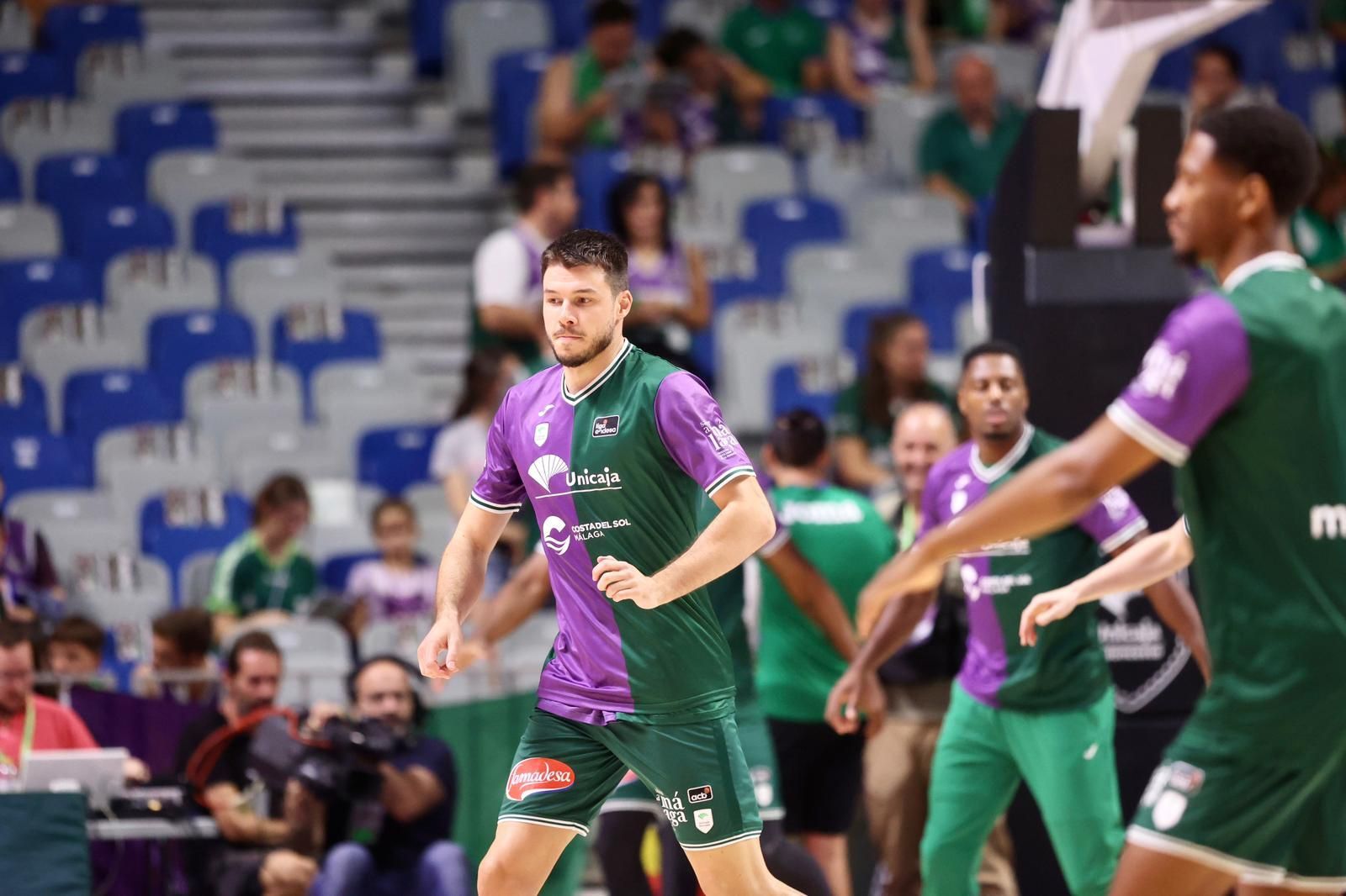 Las fotos del Unicaja - Lenovo Tenerife