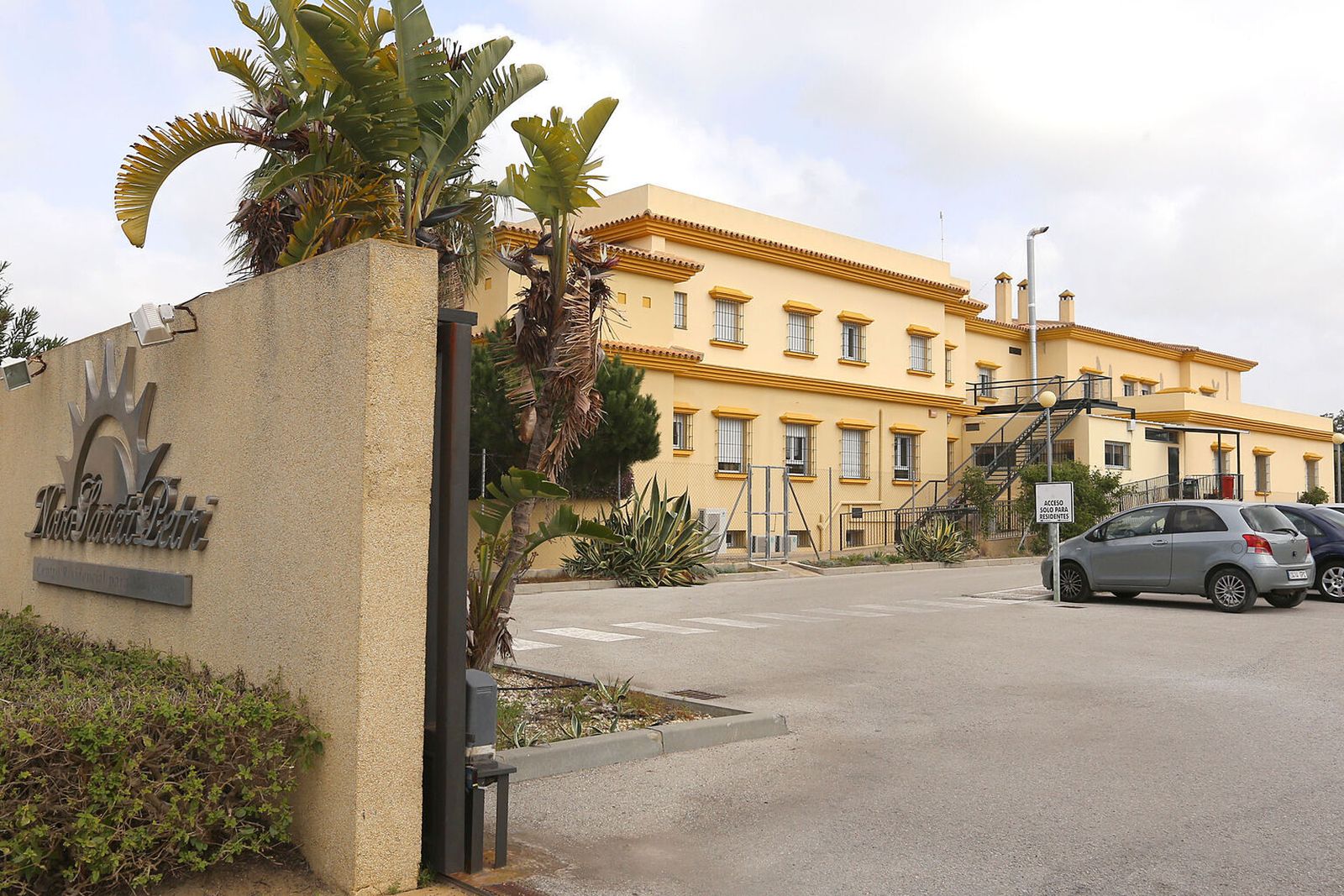 La residencia de personas mayores Novo Sancti Petri, en una imagen de archivo.