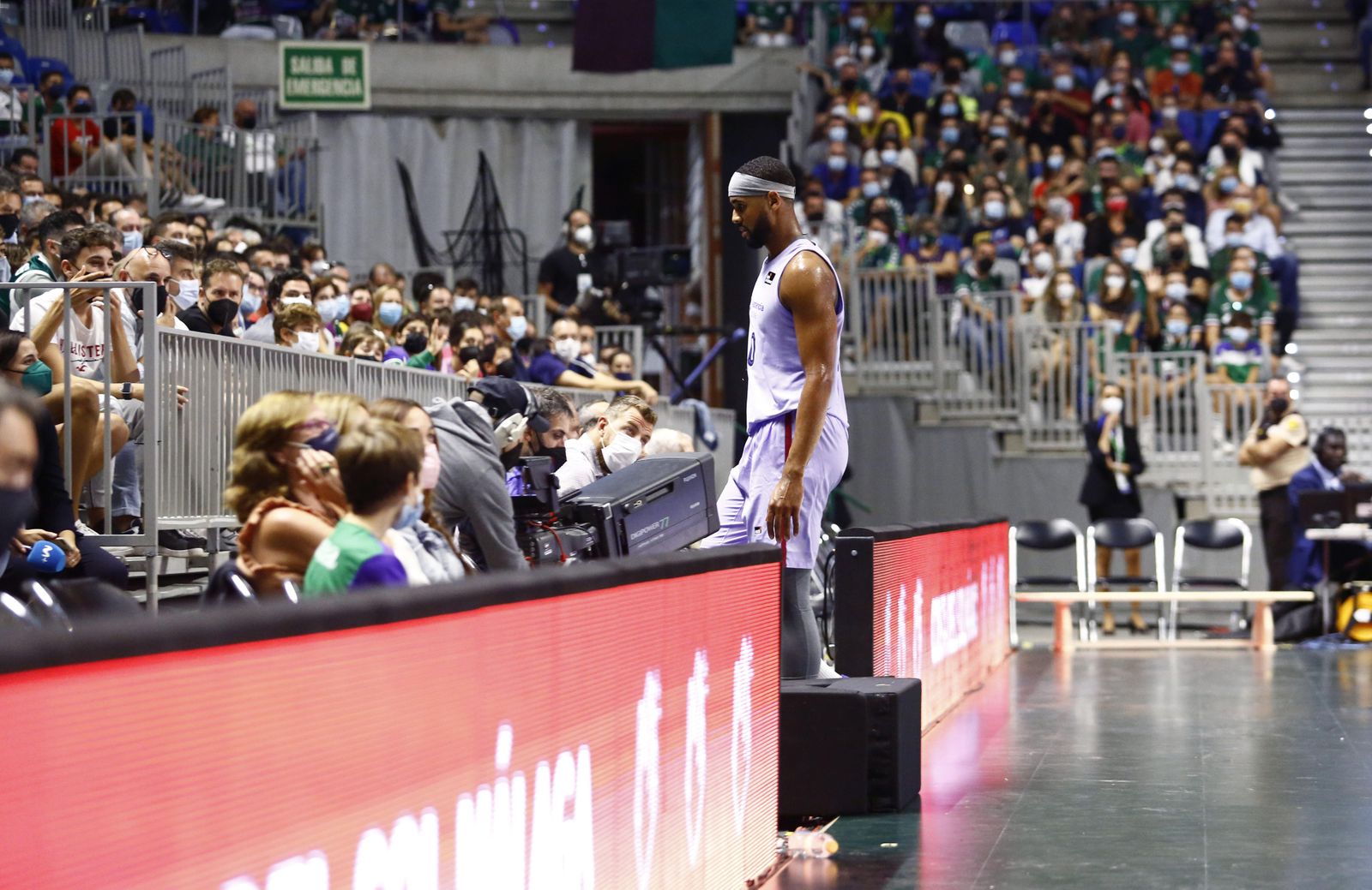 Las fotos del Unicaja-Barça