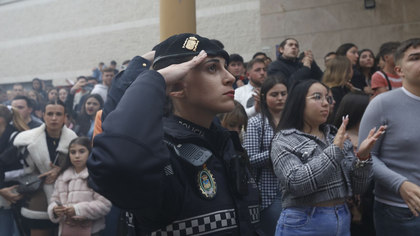 Fotos del Martes Santo en La Línea: Jesús de las Penas y María Santísima de los Dolores