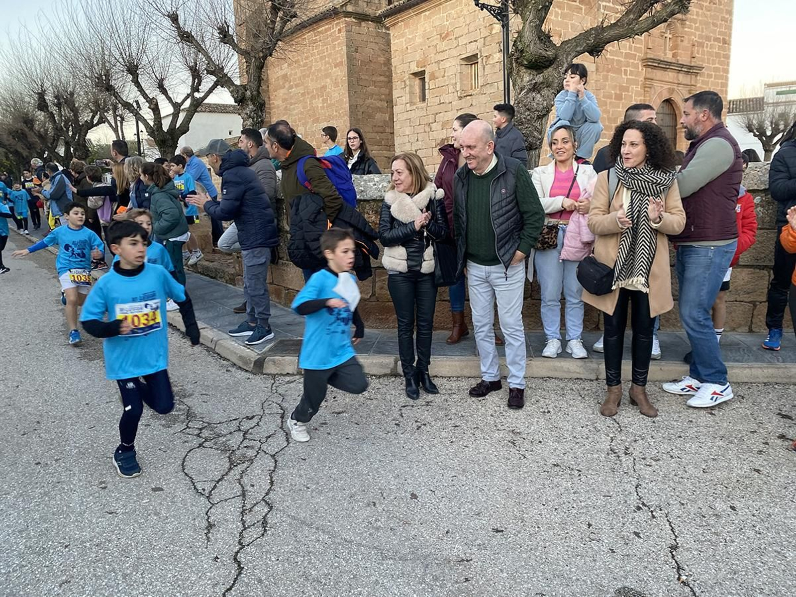 ¿Participaste en la Carrera de la Bellota de Baños de la Encina? Búscate en nuestra fotogaleria