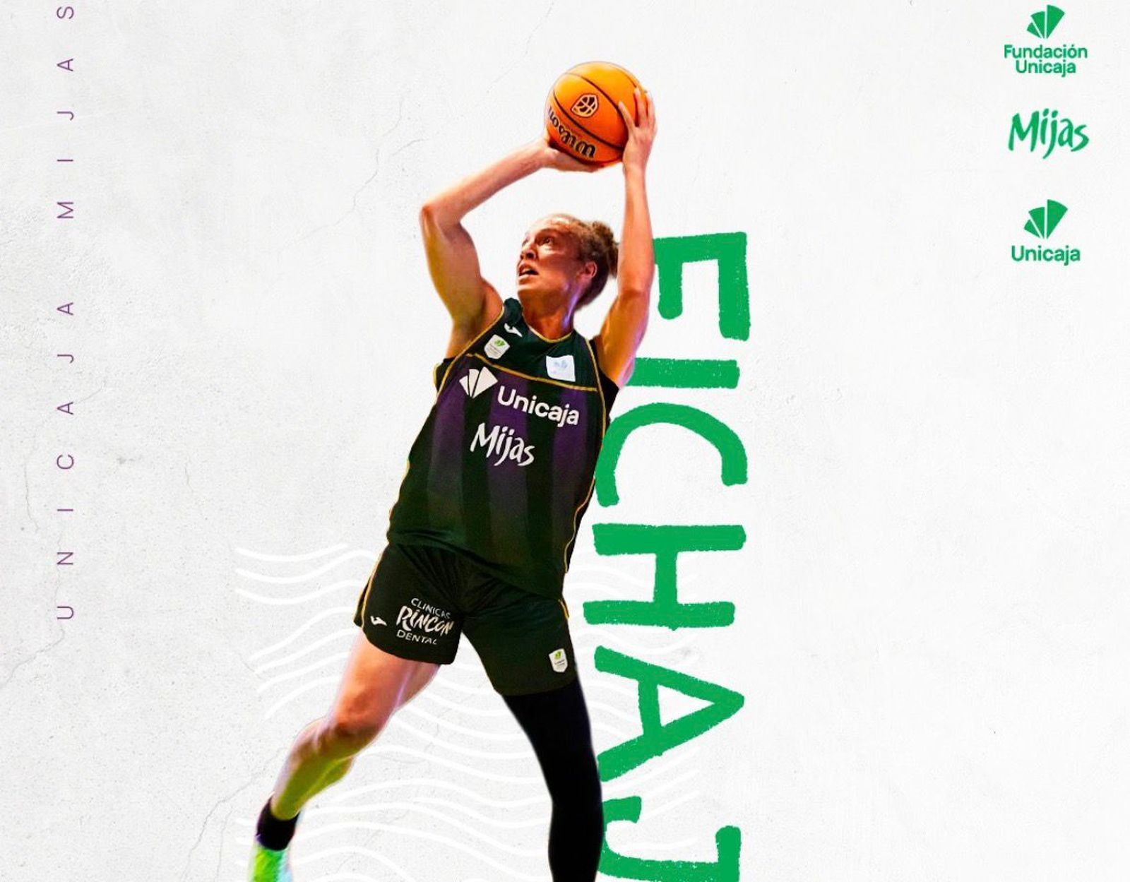 Lydia Rivers llega al Unicaja Mijas.