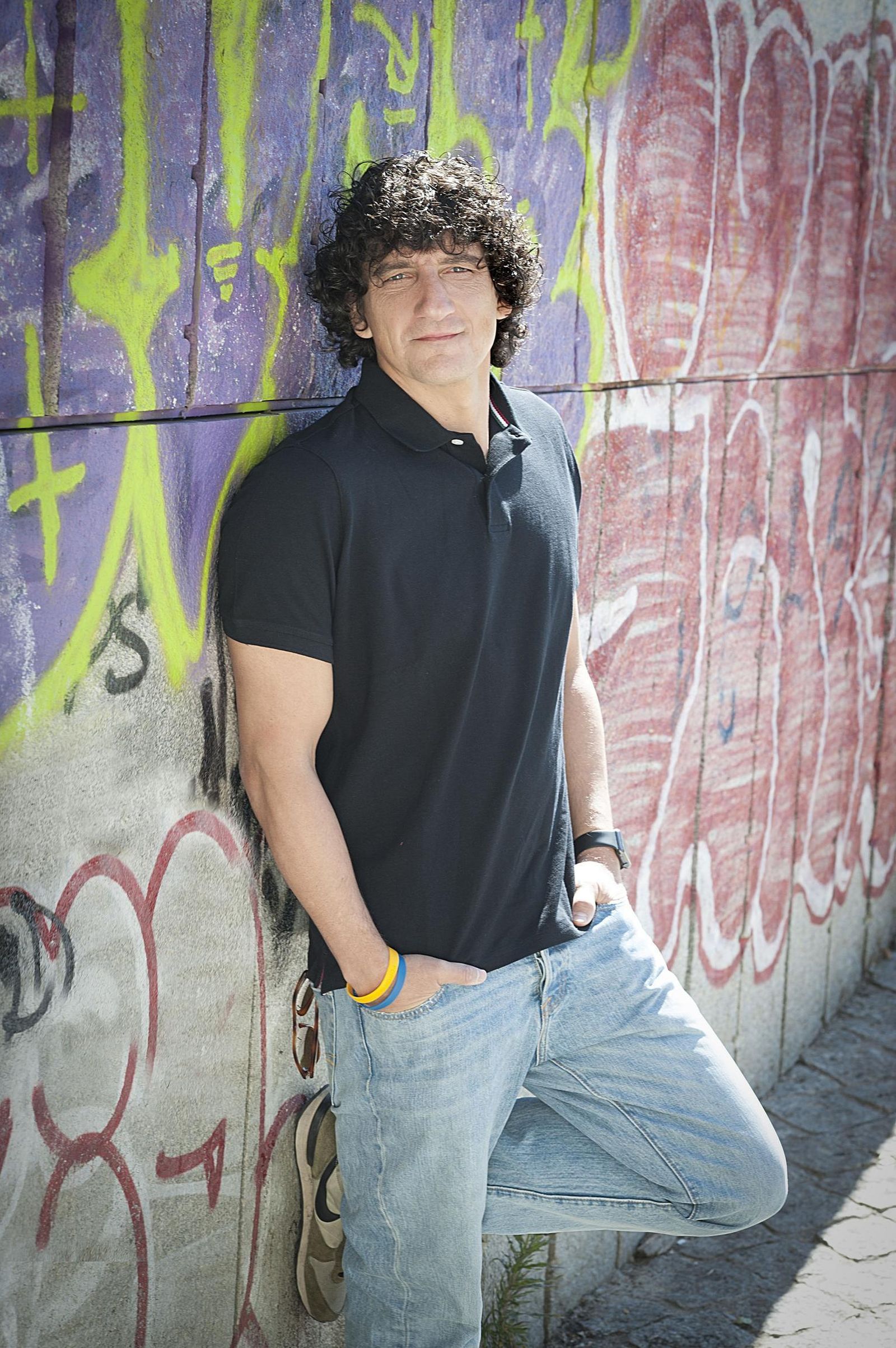 El ex boxeador Jero García.