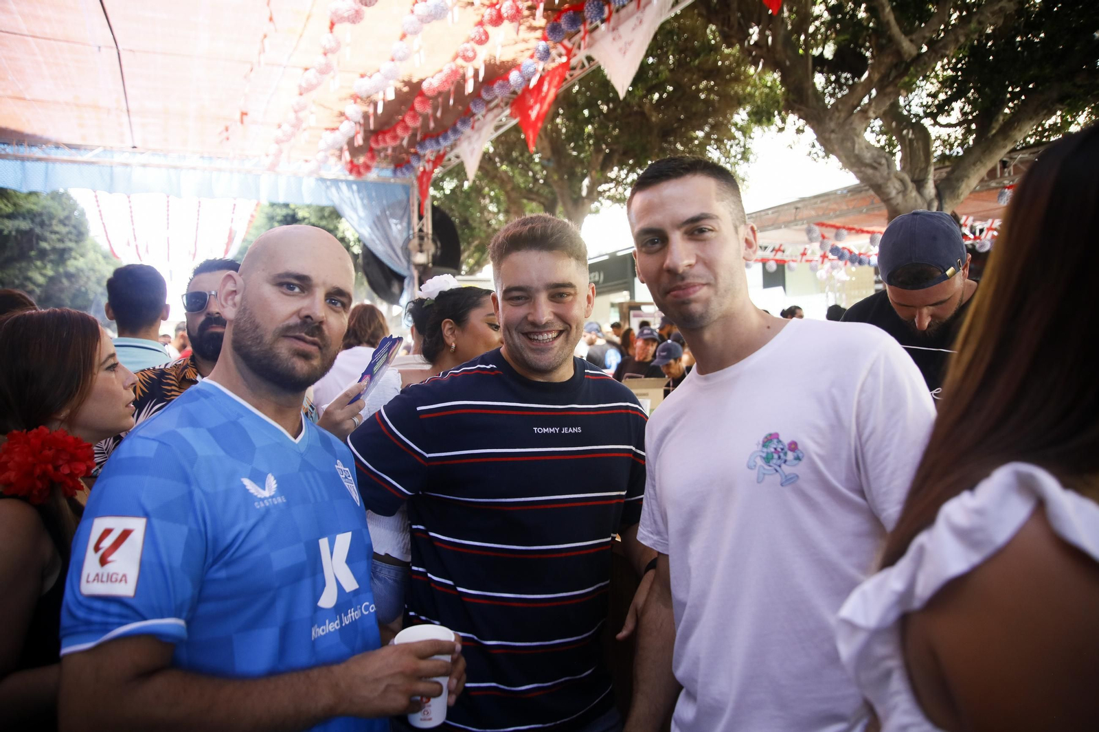 Imágenes del primer día de la feria de Almería