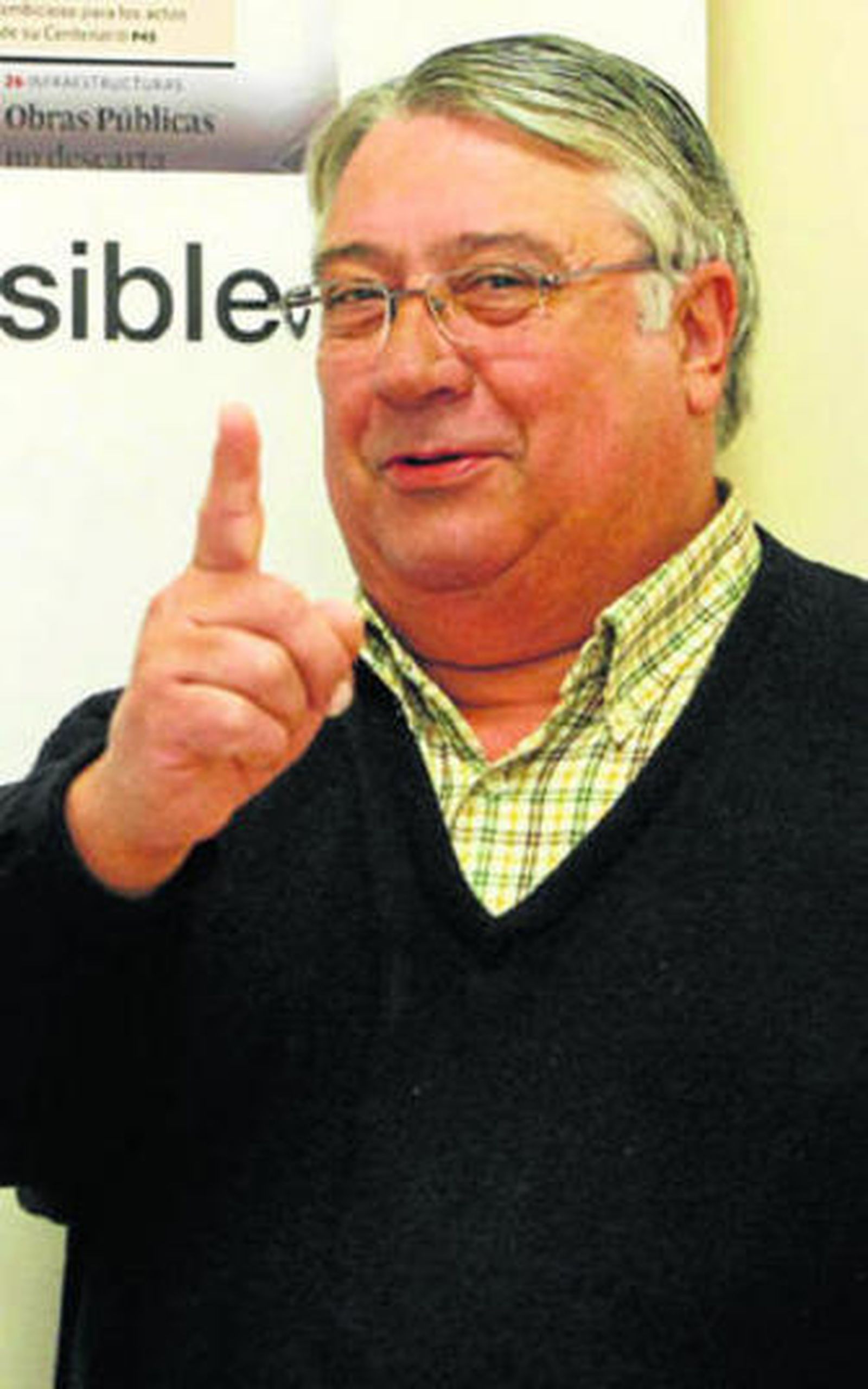 El corista Juan Antonio Lamas, en una imagen de archivo.