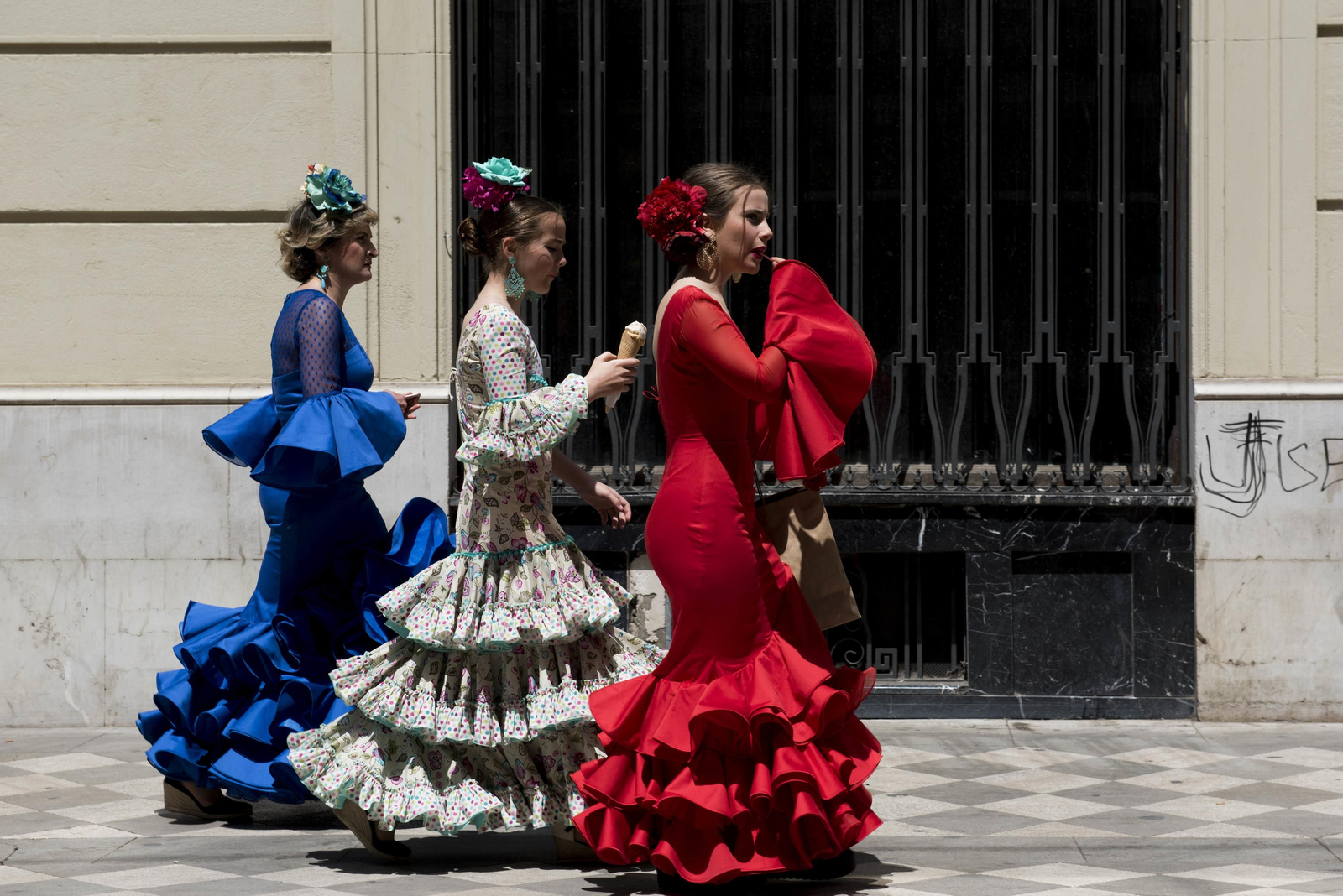 Las imágenes del Día de Día de la Cruz