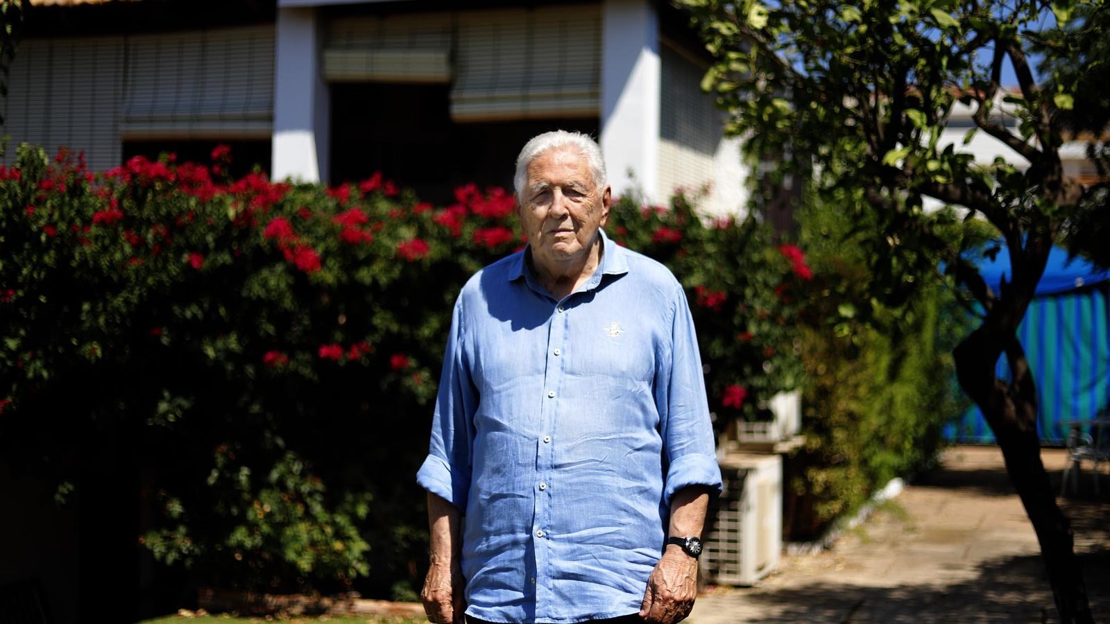 José María Segovia, para una entrevista con 'Huelva Información'.