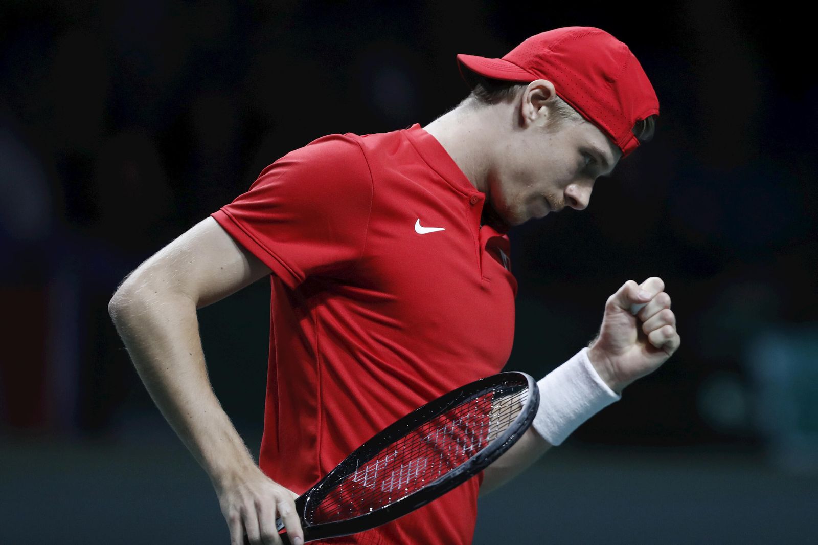 Denis Shapovalov - Lorenzo Sonego, en la Copa Davis de Málaga