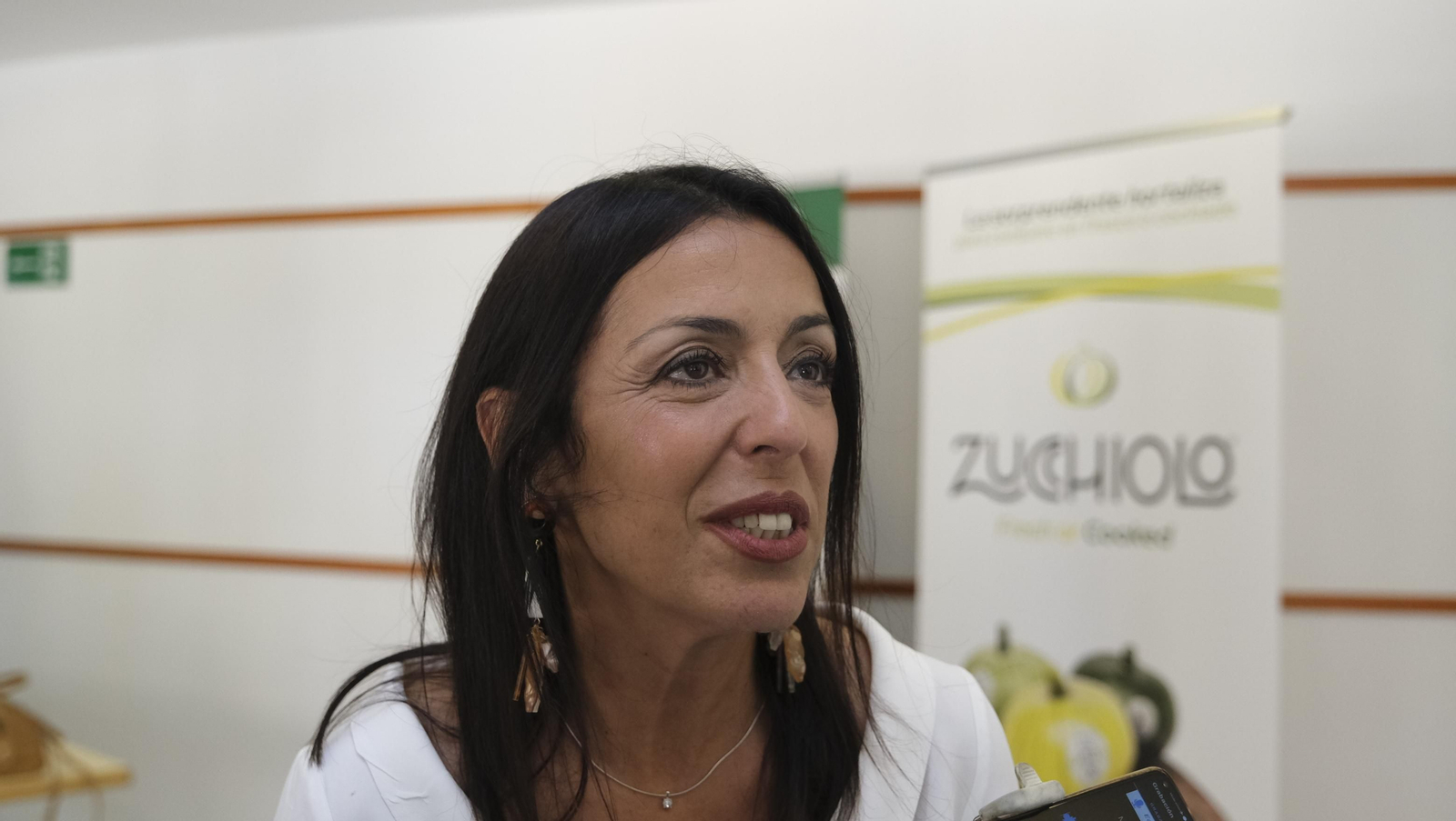 Presentación del nuevo producto de Beyond Seeds, Zucchielo, en el IFAPA de La Mojonera