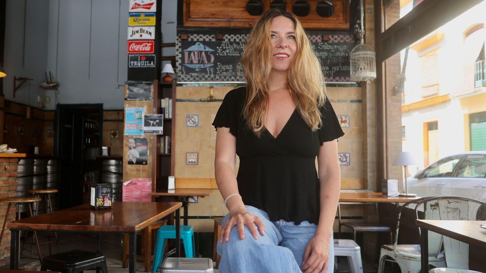 La cantaora Rocío Márquez.