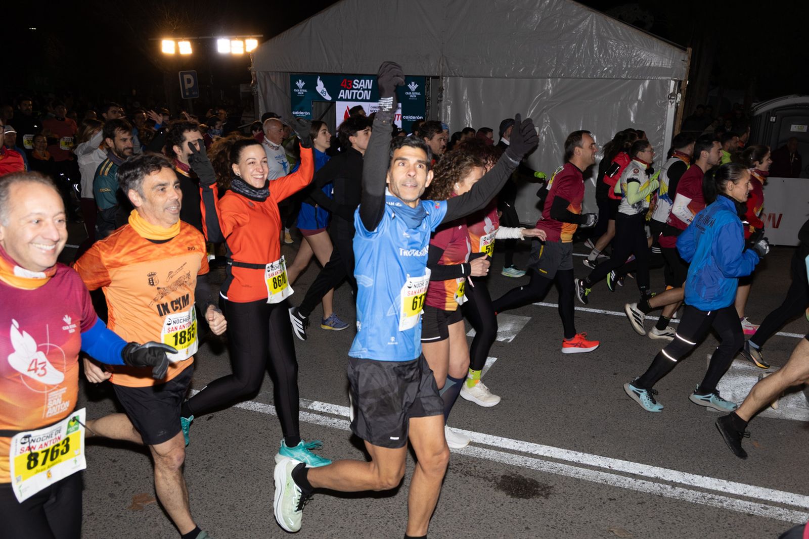 Encuéntrate en la salida de la Carrera de San Antón 2026, en imágenes (2)