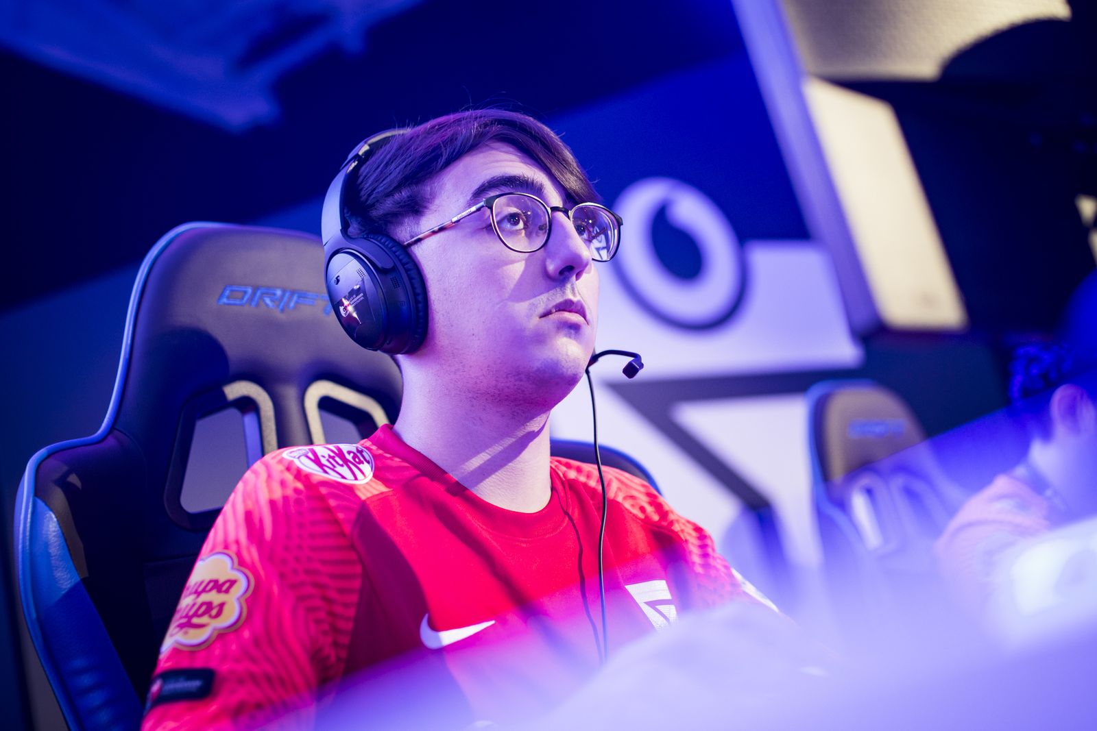 Th3Antonio en la final de la Superliga 2021.