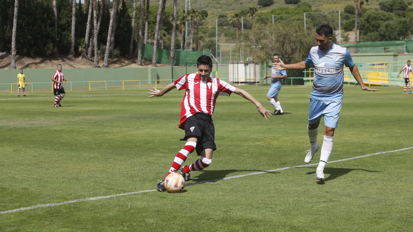 Las fotos del I Memorial de jugadores de la Unión Deportiva Los Barrios