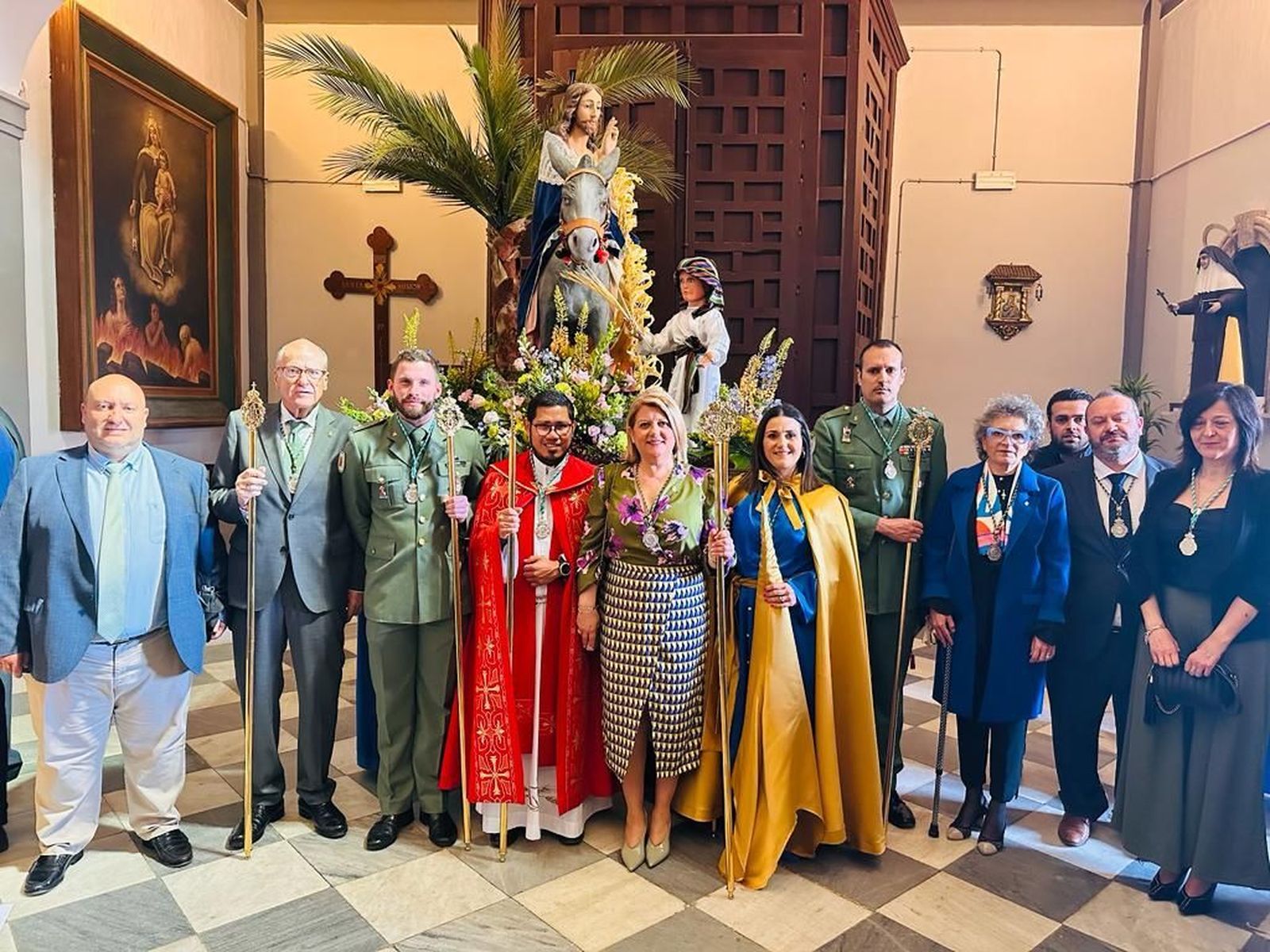 Las imágenes del Domingo de Ramos en los pueblos de Almería