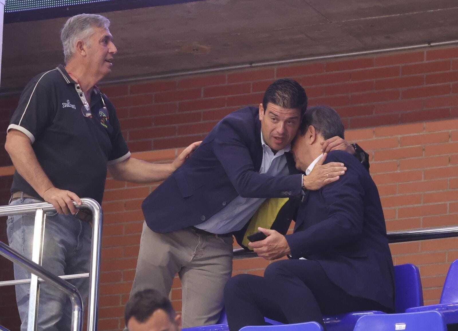 El Unicaja - Baxi Manresa, en fotos