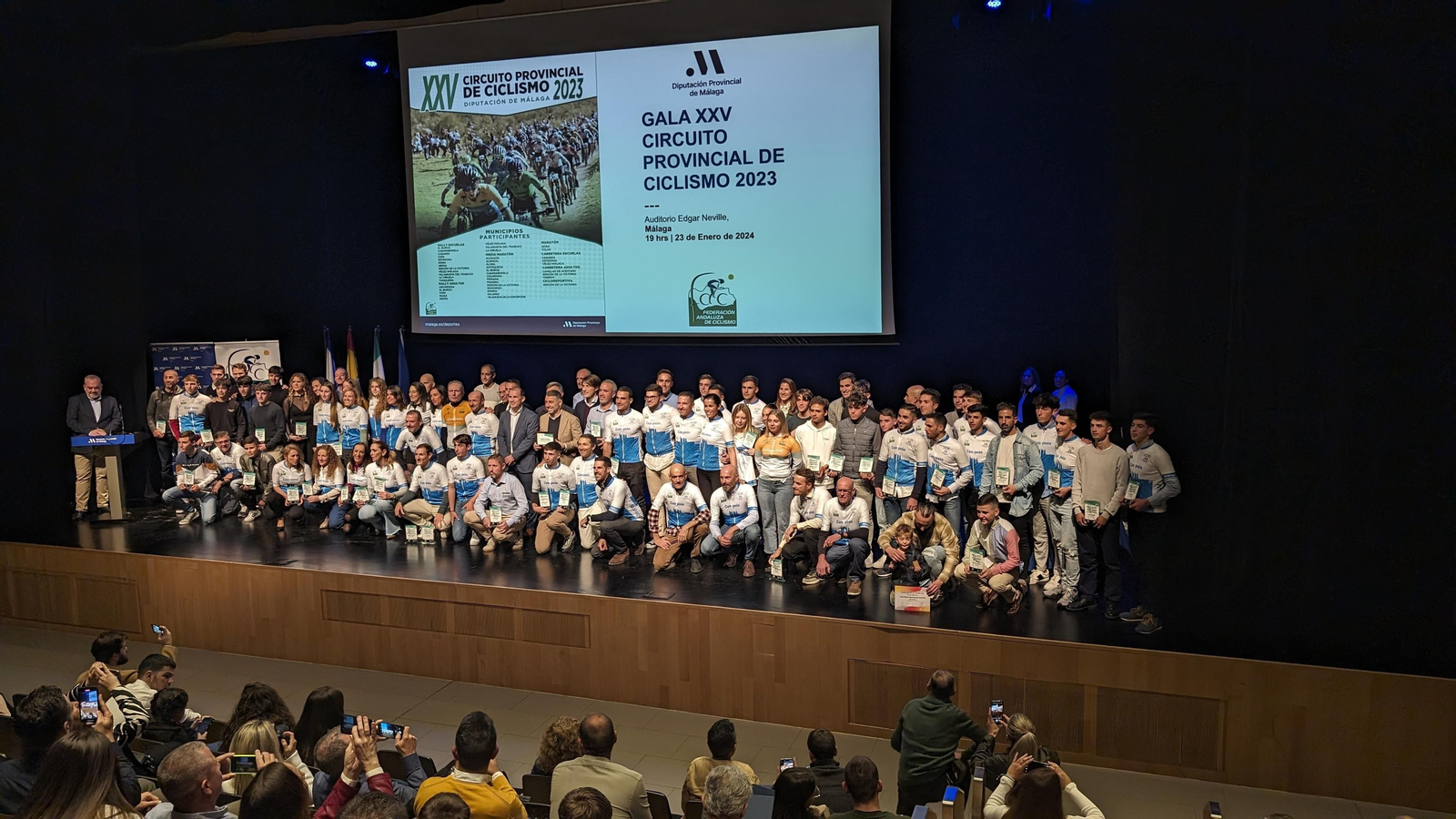 El Circuito Provincial de Ciclismo de la Diputación cerró 2023 con casi 7.000 participantes El Circuito Provincial de Ciclismo de la Diputación cerró 2023 con casi 7.000 participantes