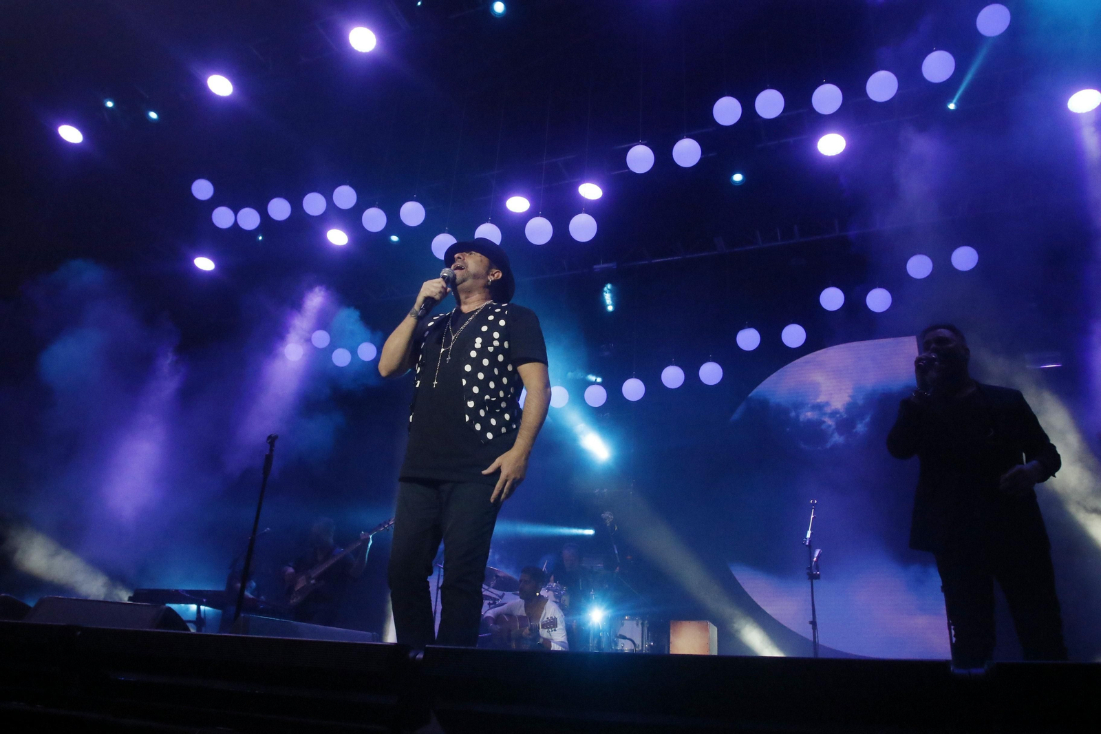 El concierto de El Barrio en Córdoba, en fotografías