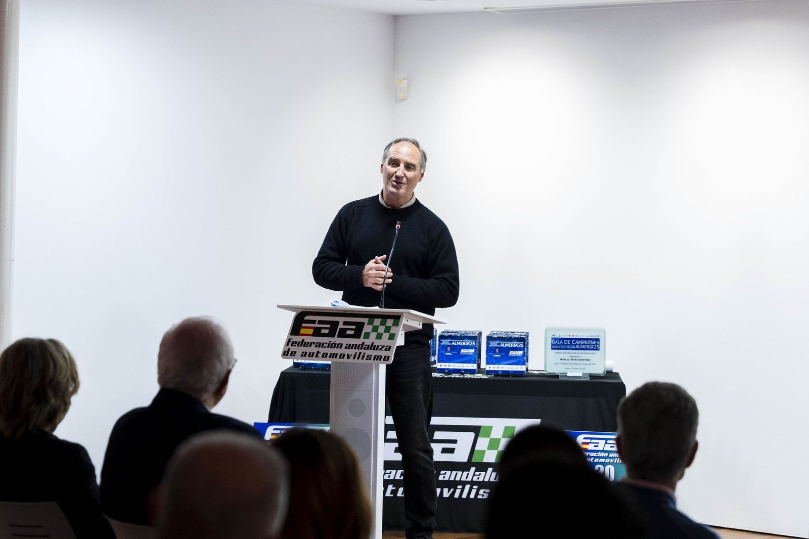 Galardones de los Campeonatos Provinciales de Automovilismo "Trofeos Diputación de Almería", en imágenes