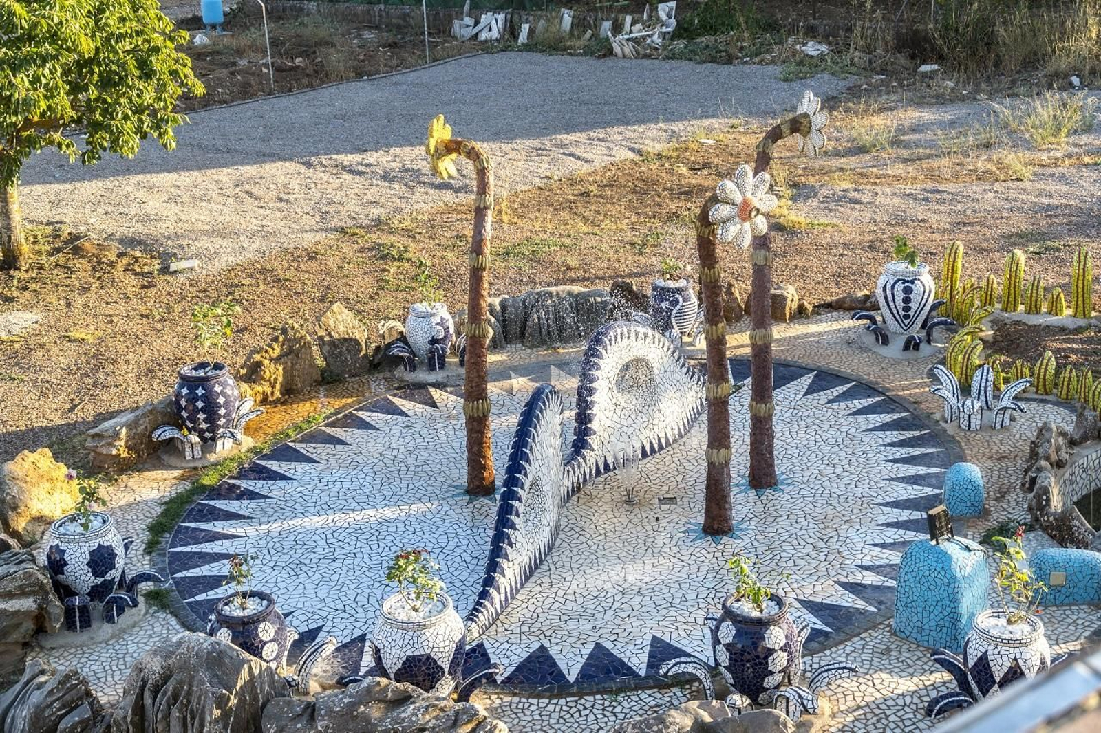 El bello castillo modernista al estilo "Gaudí" que podrás visitar a un salto de Huelva: "Una joya arquitectónica"