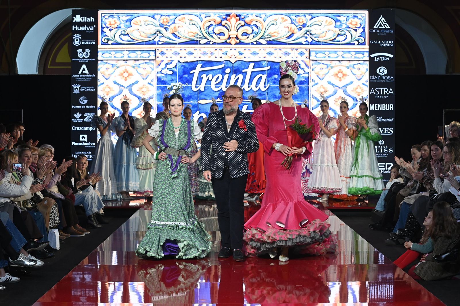 Huelva Flamenca 2026: Desfile de Manuel Martín Avilés