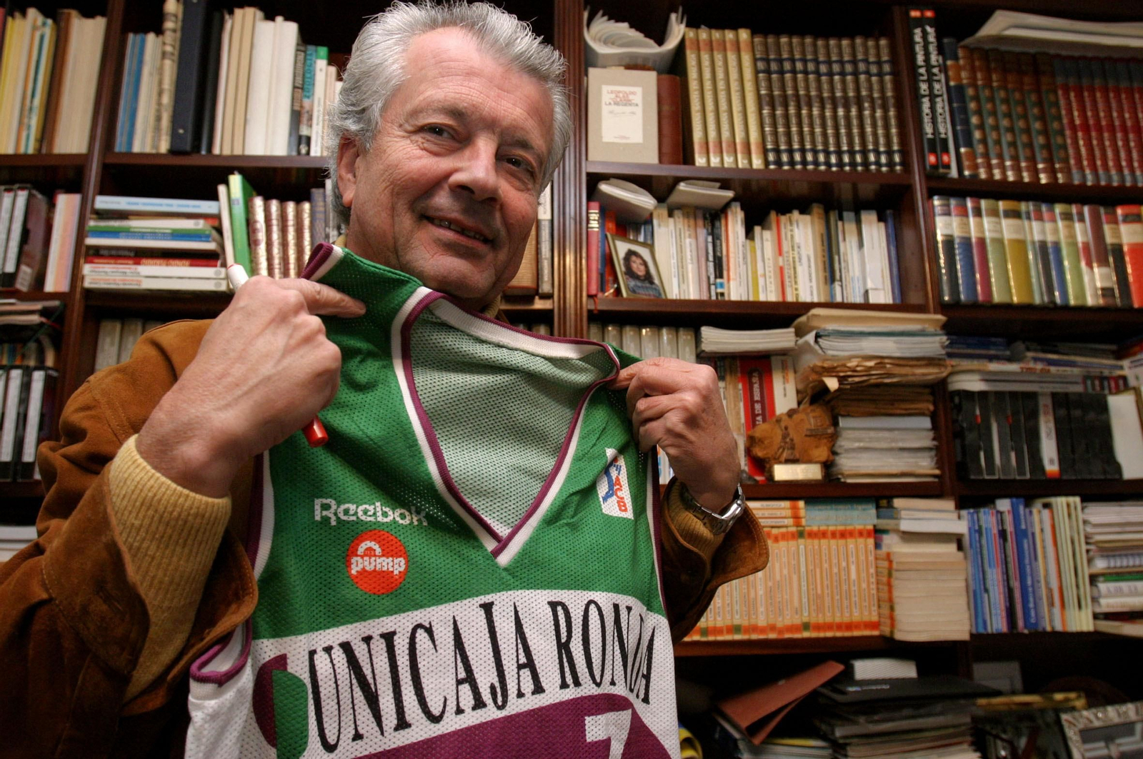 Martín Urbano, en una imagen de archivo.