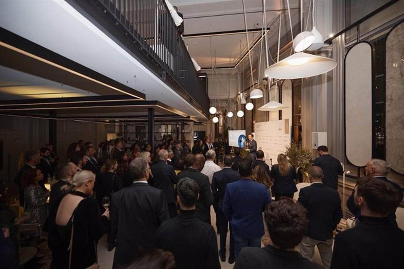 Inauguración de Cosentino en Londres.