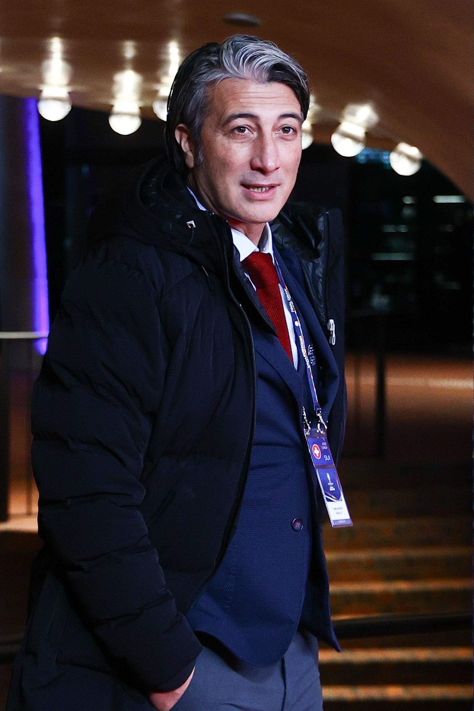 Las fotos del sorteo de la Eurocopa 2024